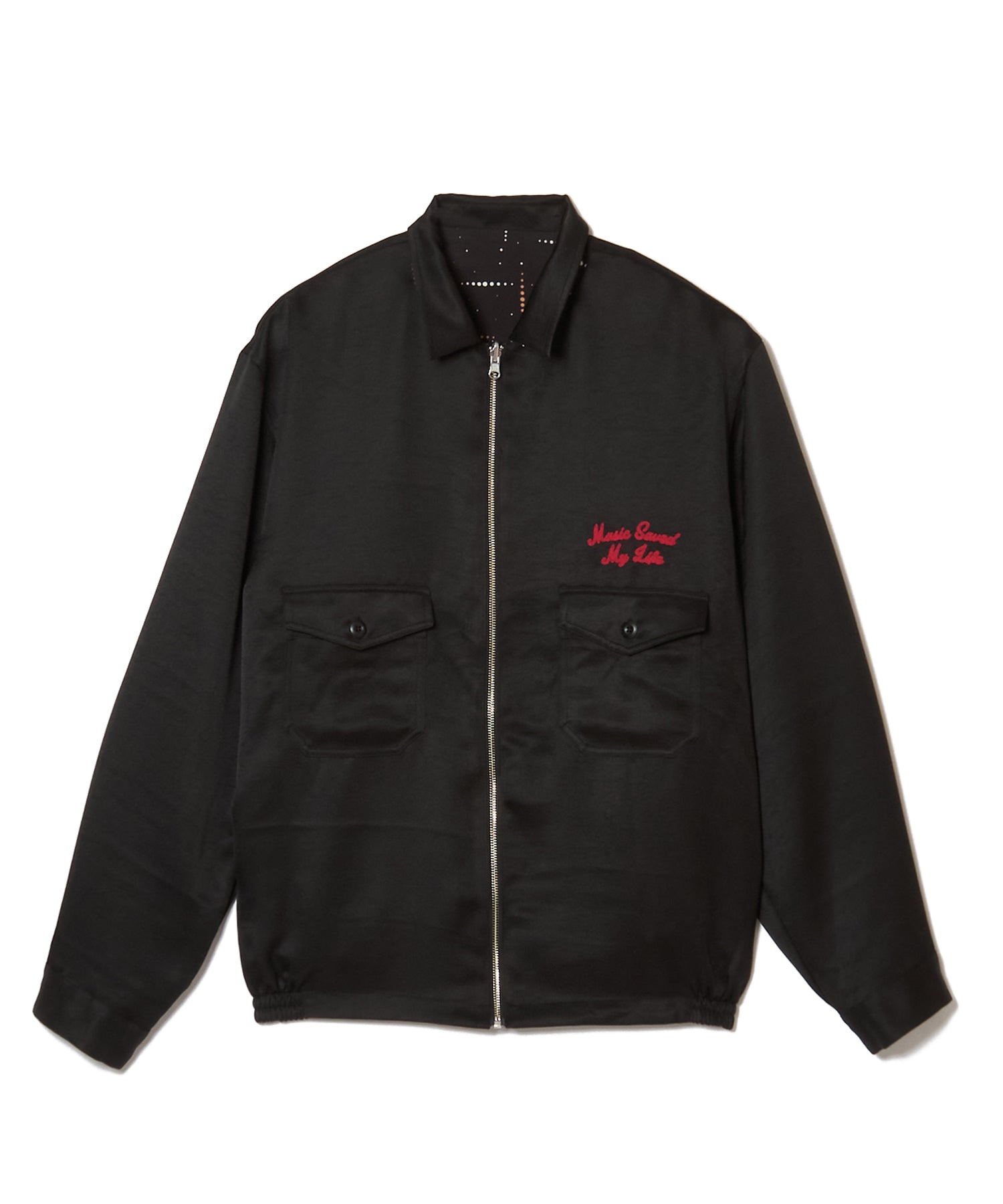 KASURI CROSS REVERSIBLE JACKET