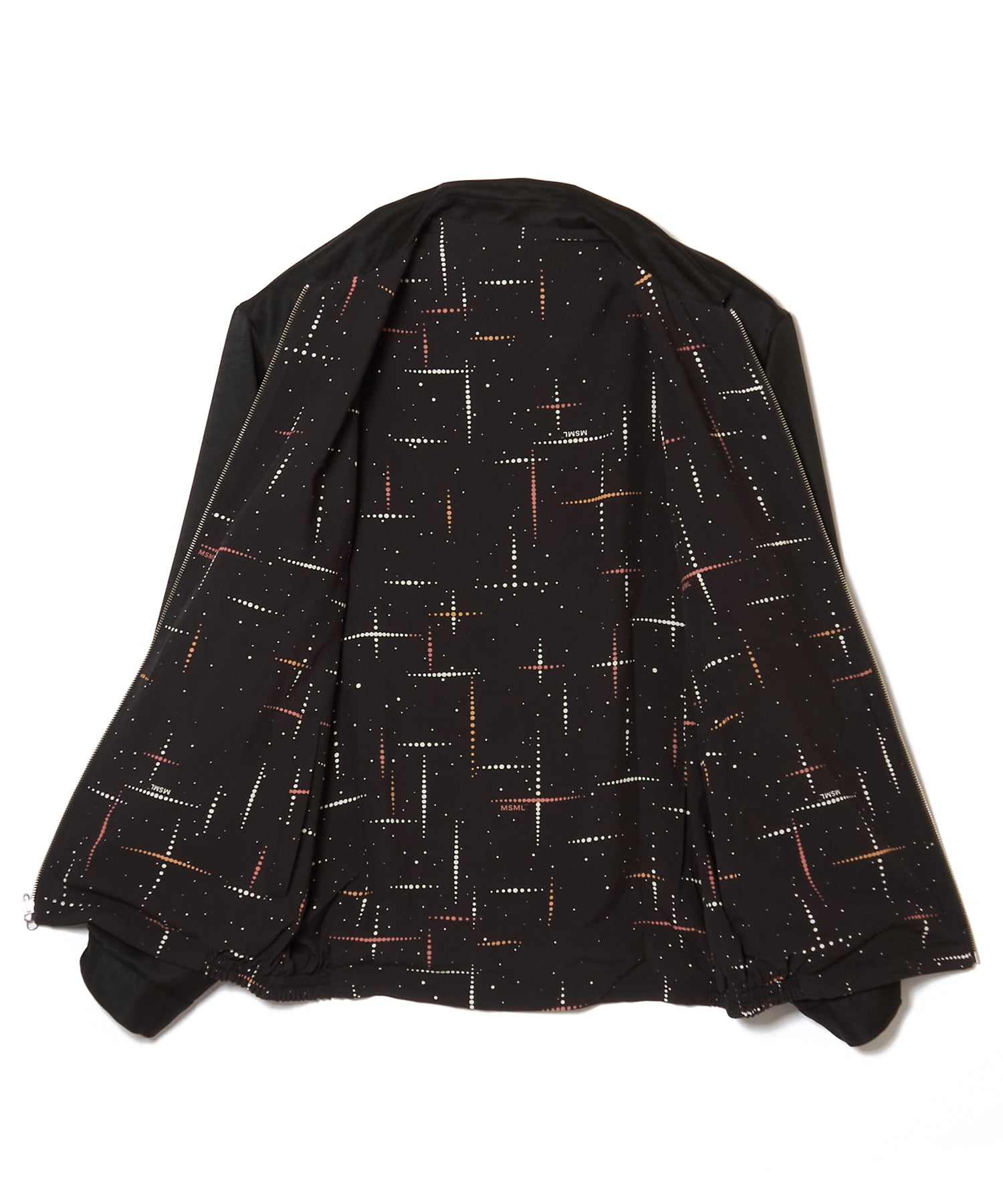 KASURI CROSS REVERSIBLE JACKET