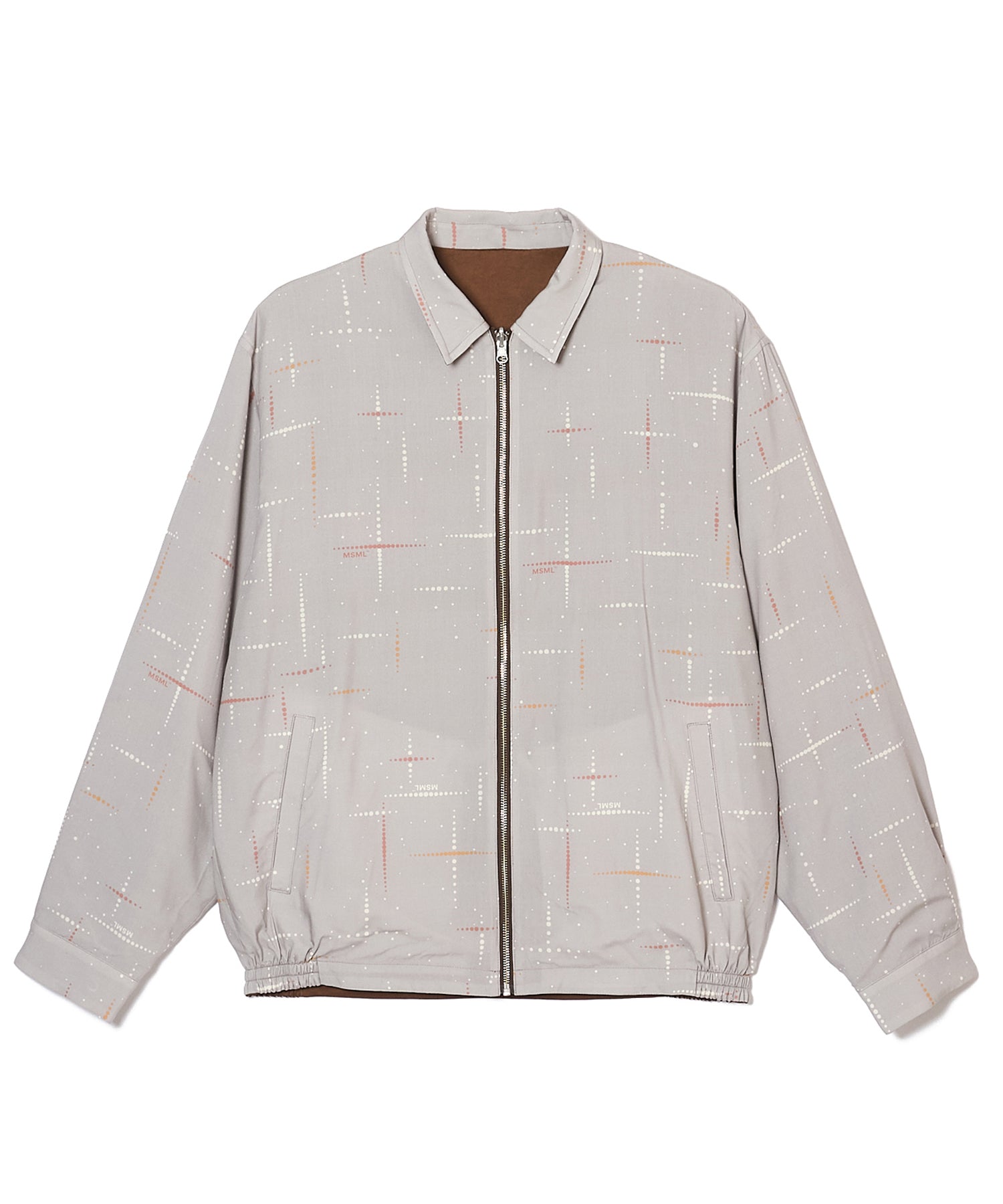 KASURI CROSS REVERSIBLE JACKET