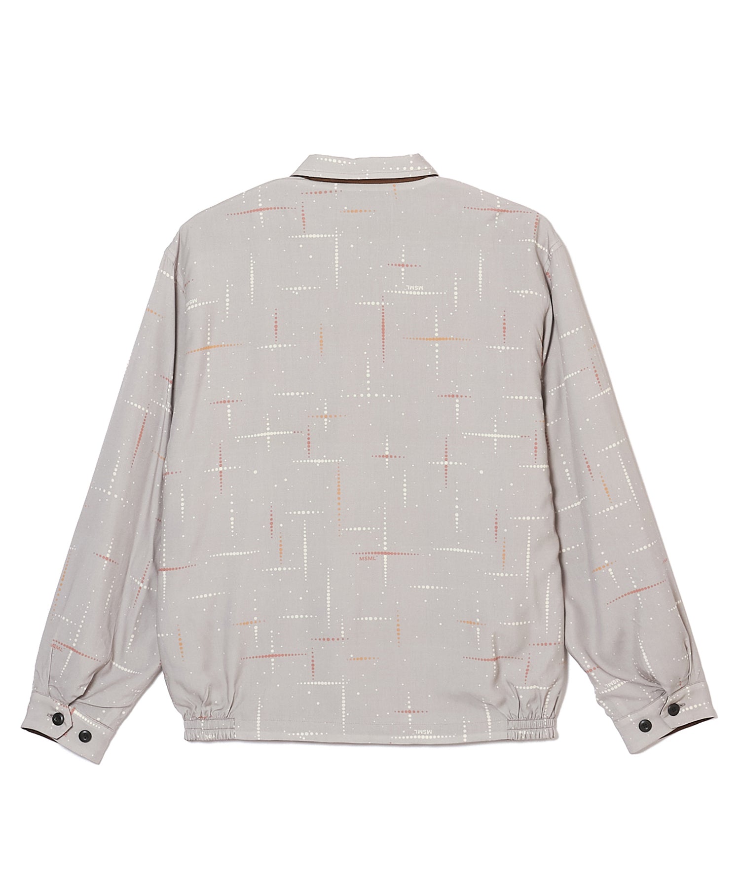 KASURI CROSS REVERSIBLE JACKET