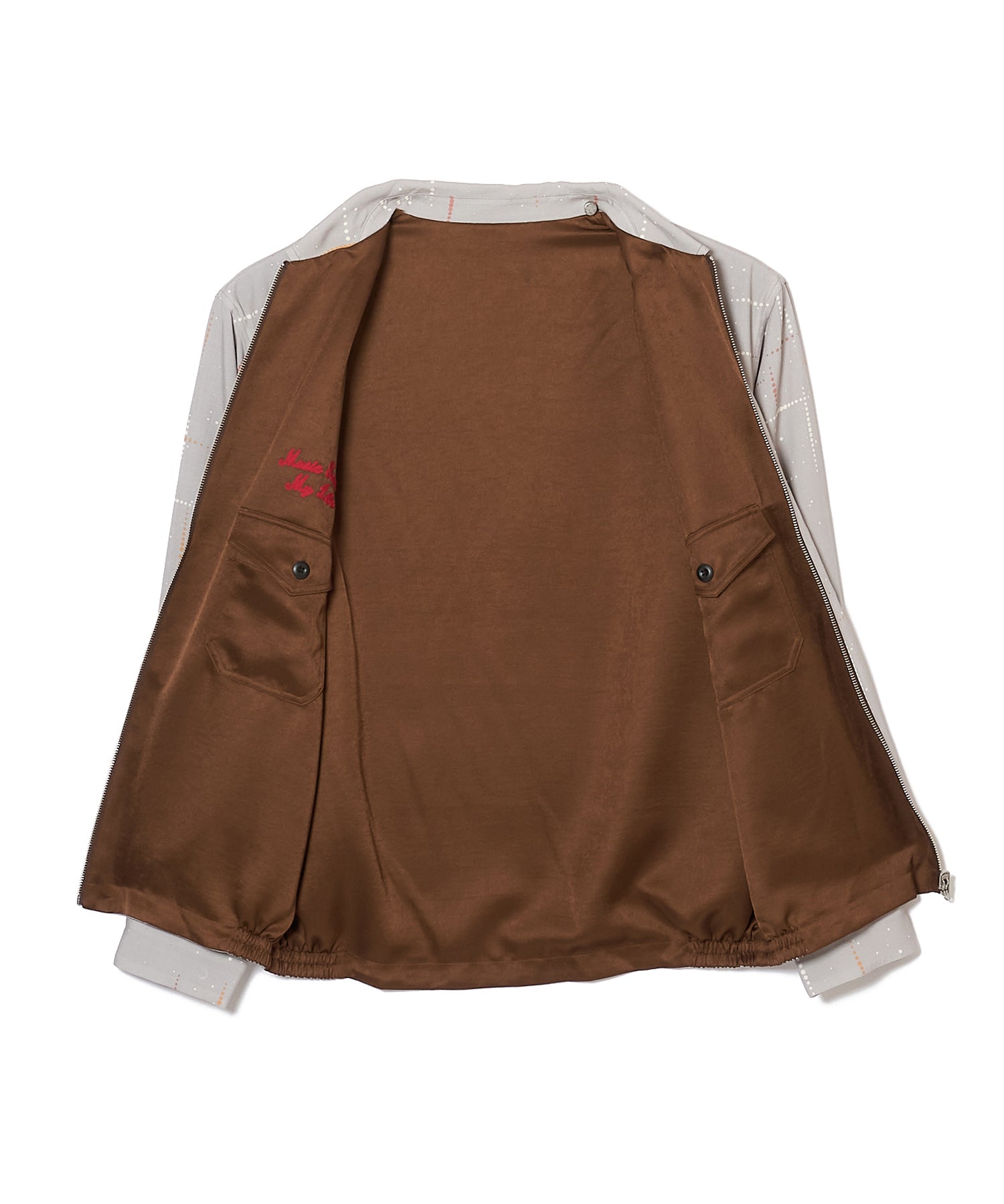 KASURI CROSS REVERSIBLE JACKET
