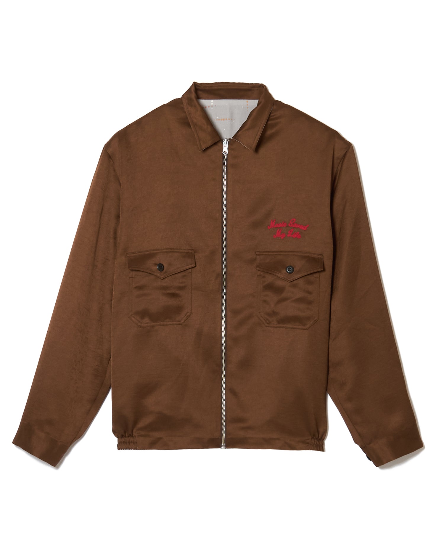 KASURI CROSS REVERSIBLE JACKET