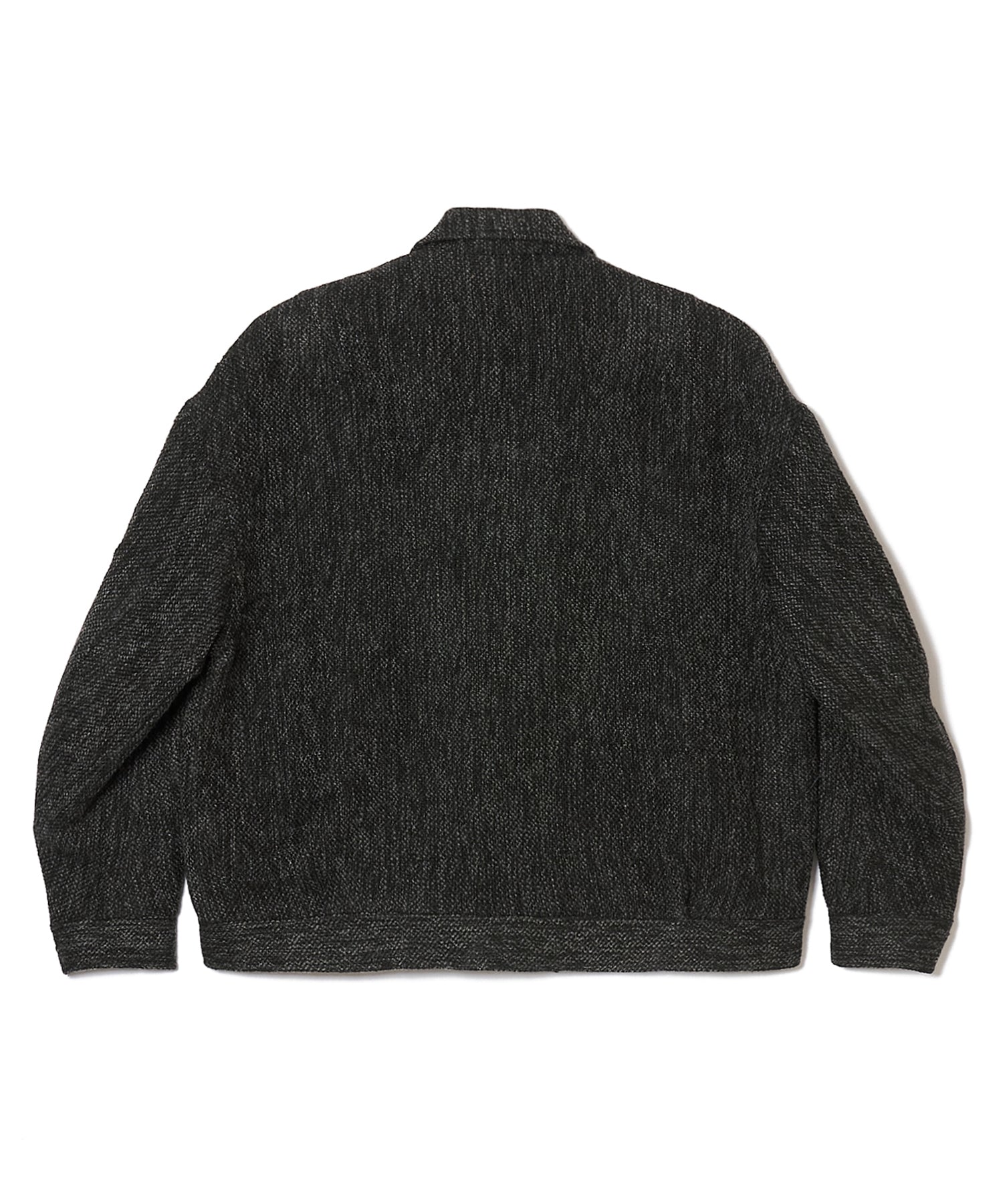 DOUBLE BREASTED OVER SHORT COAT