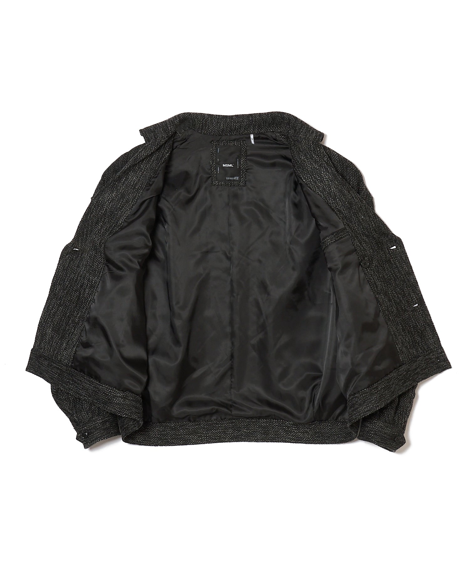 DOUBLE BREASTED OVER SHORT COAT