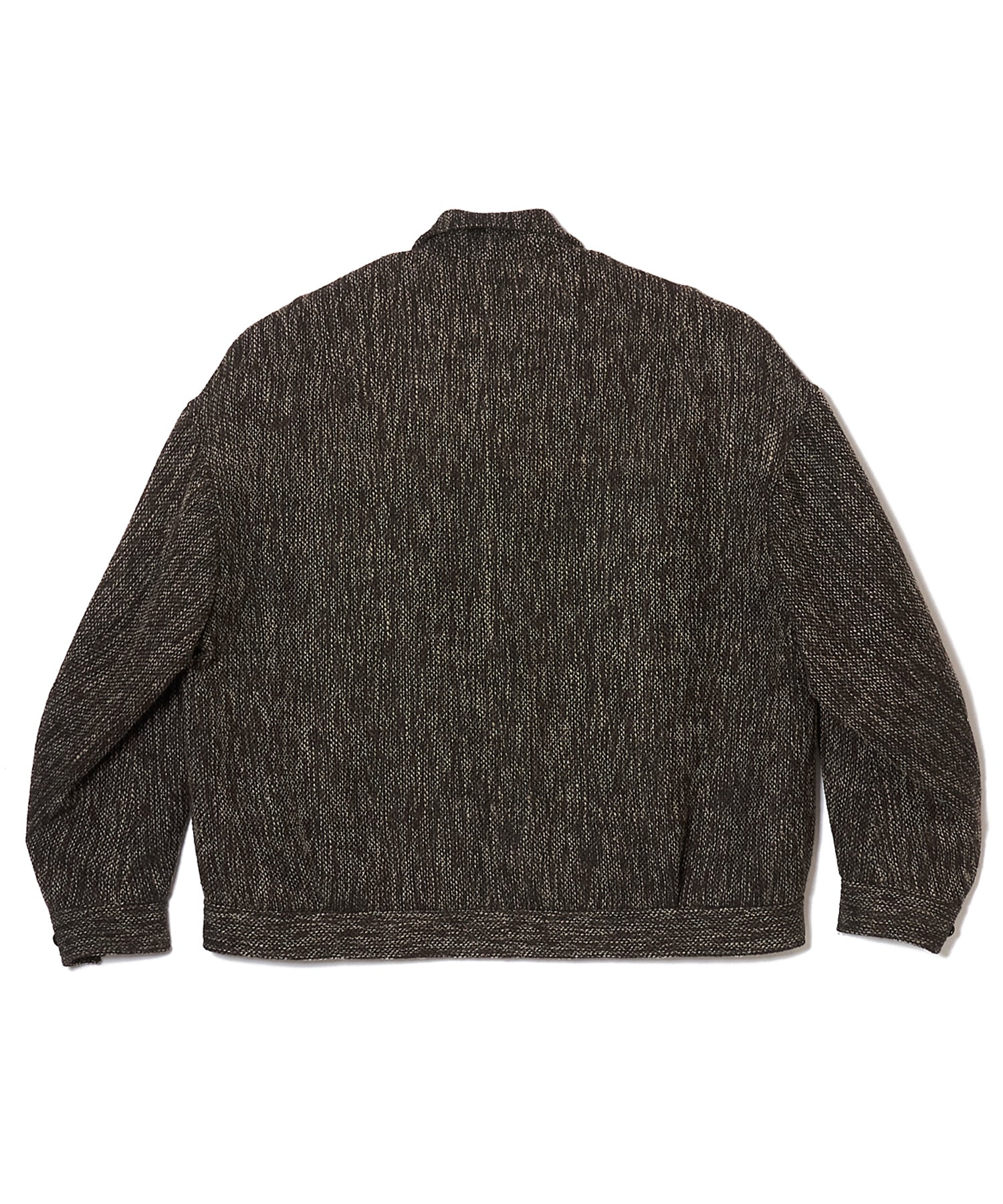 DOUBLE BREASTED OVER SHORT COAT