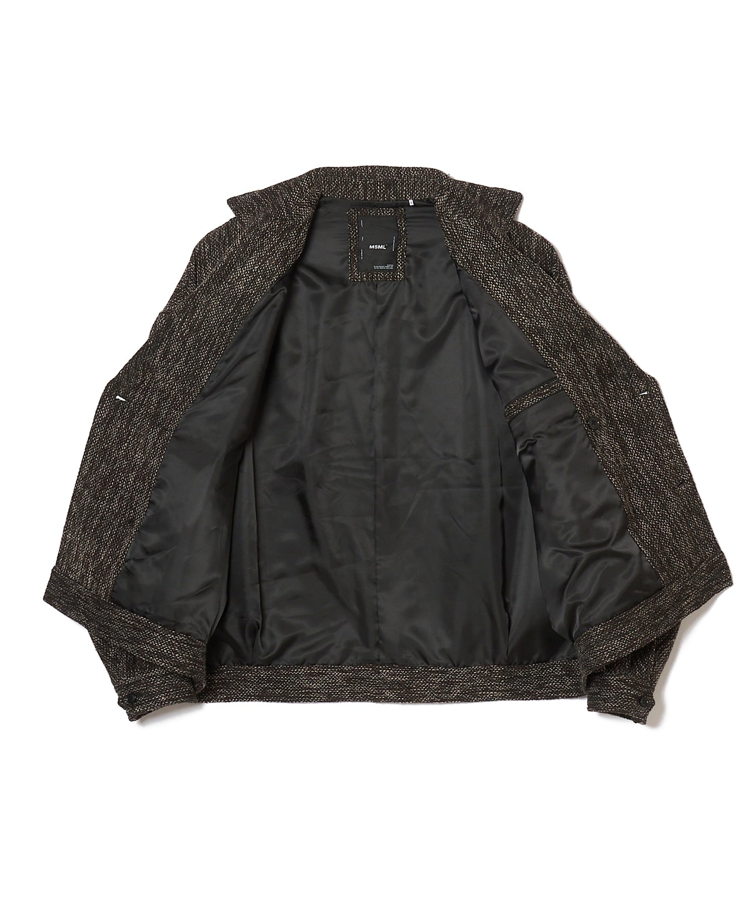 DOUBLE BREASTED OVER SHORT COAT