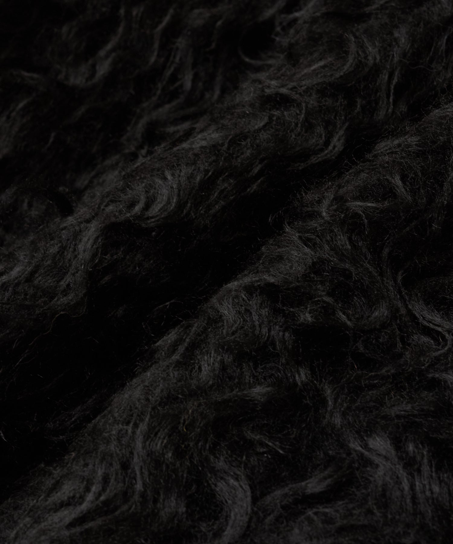 PANEL BRUSH KNIT WIDE CARDIGAN