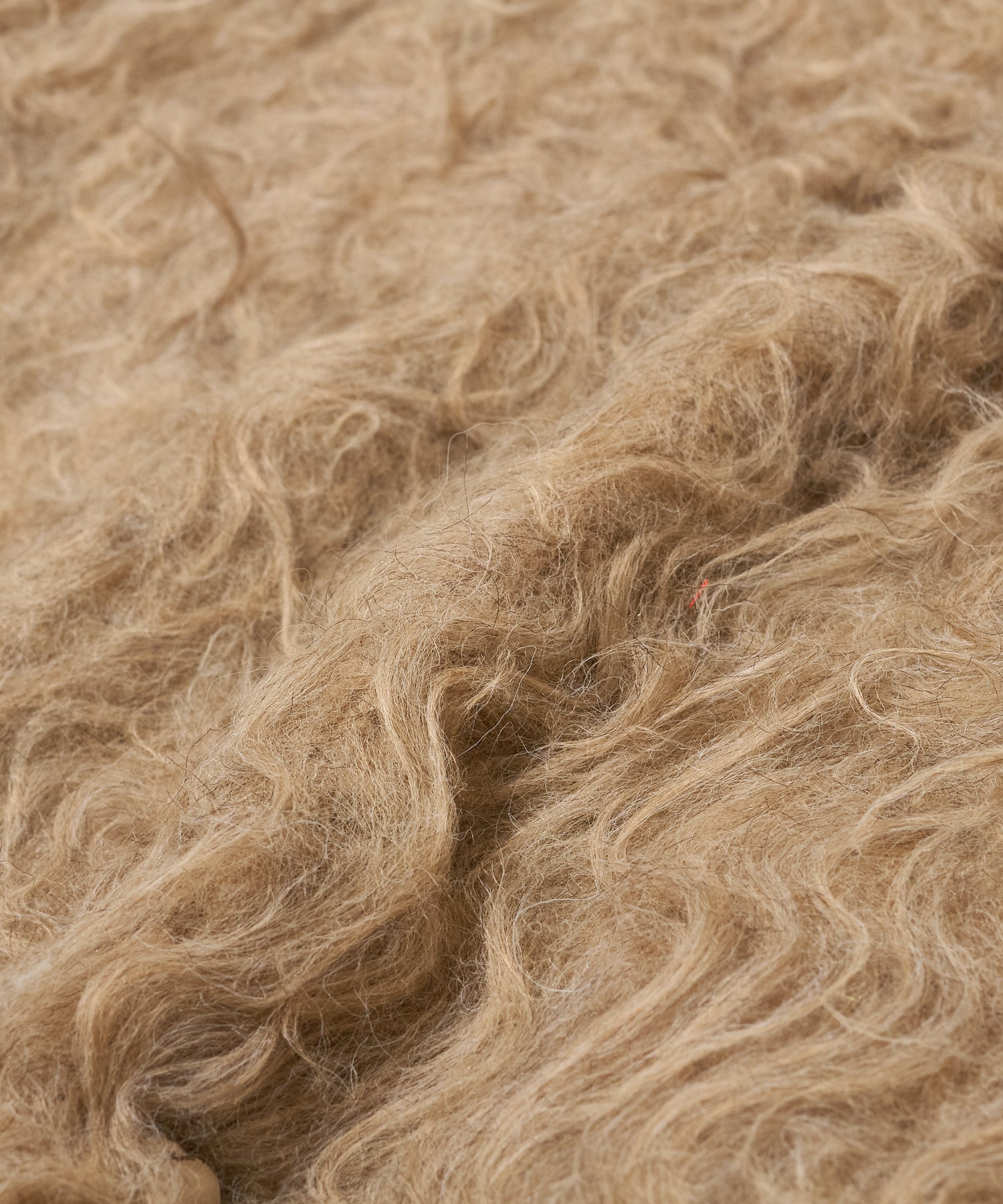 PANEL BRUSH KNIT WIDE CARDIGAN