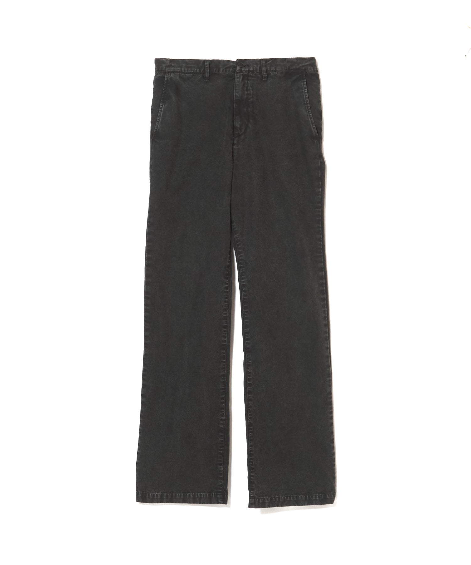 GARMENT DYE FLARE PANTS