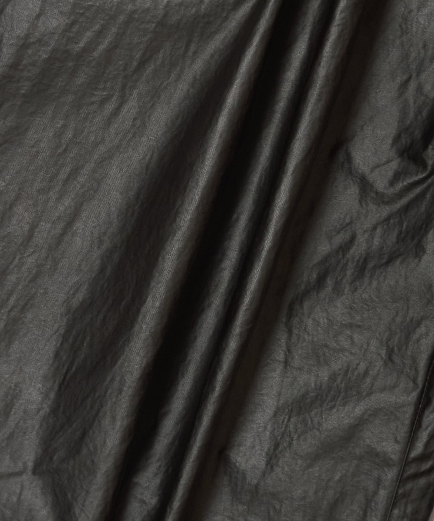 GLOSSY CARGO PANTS