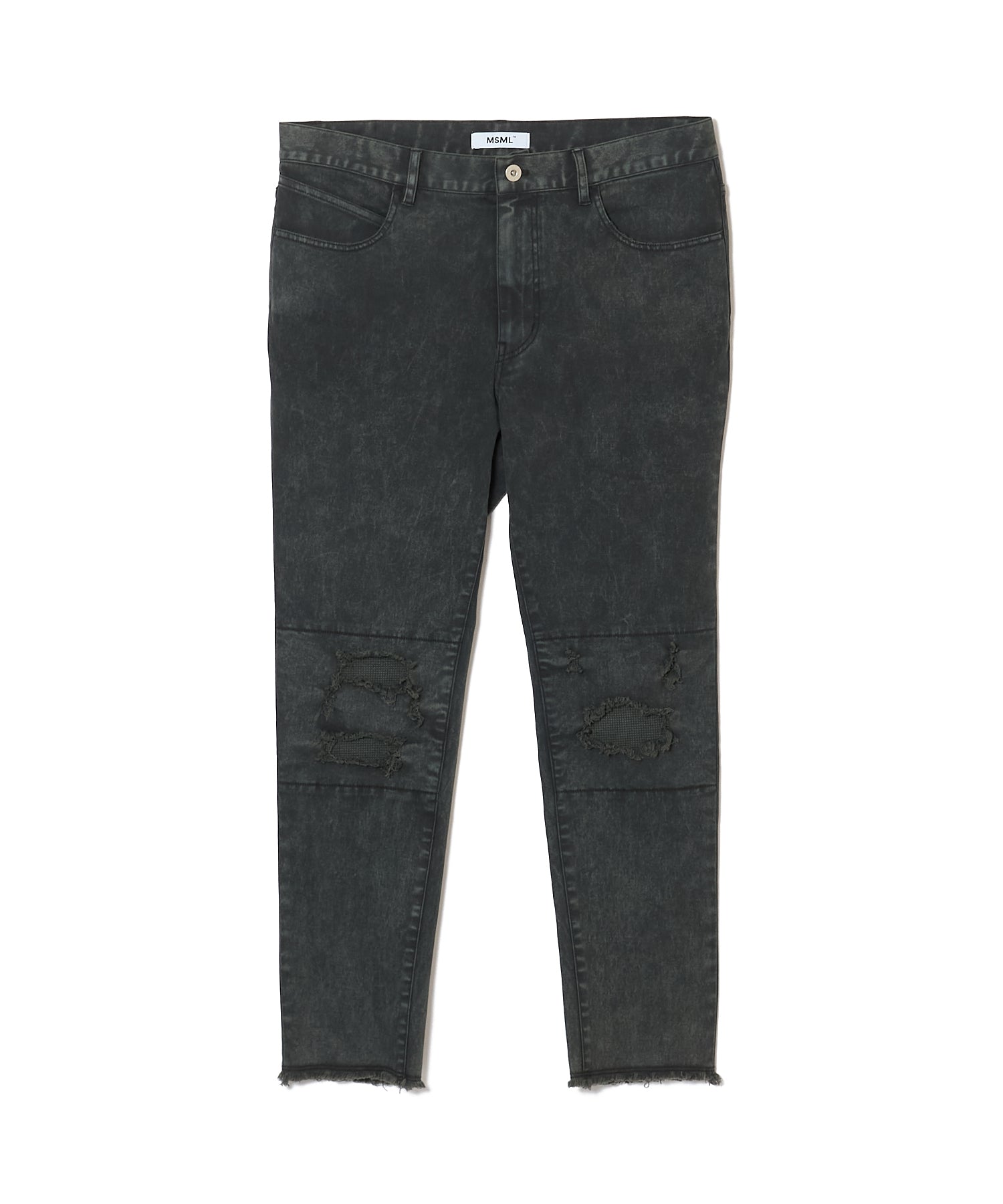 DESTROY CROPPED PANTS