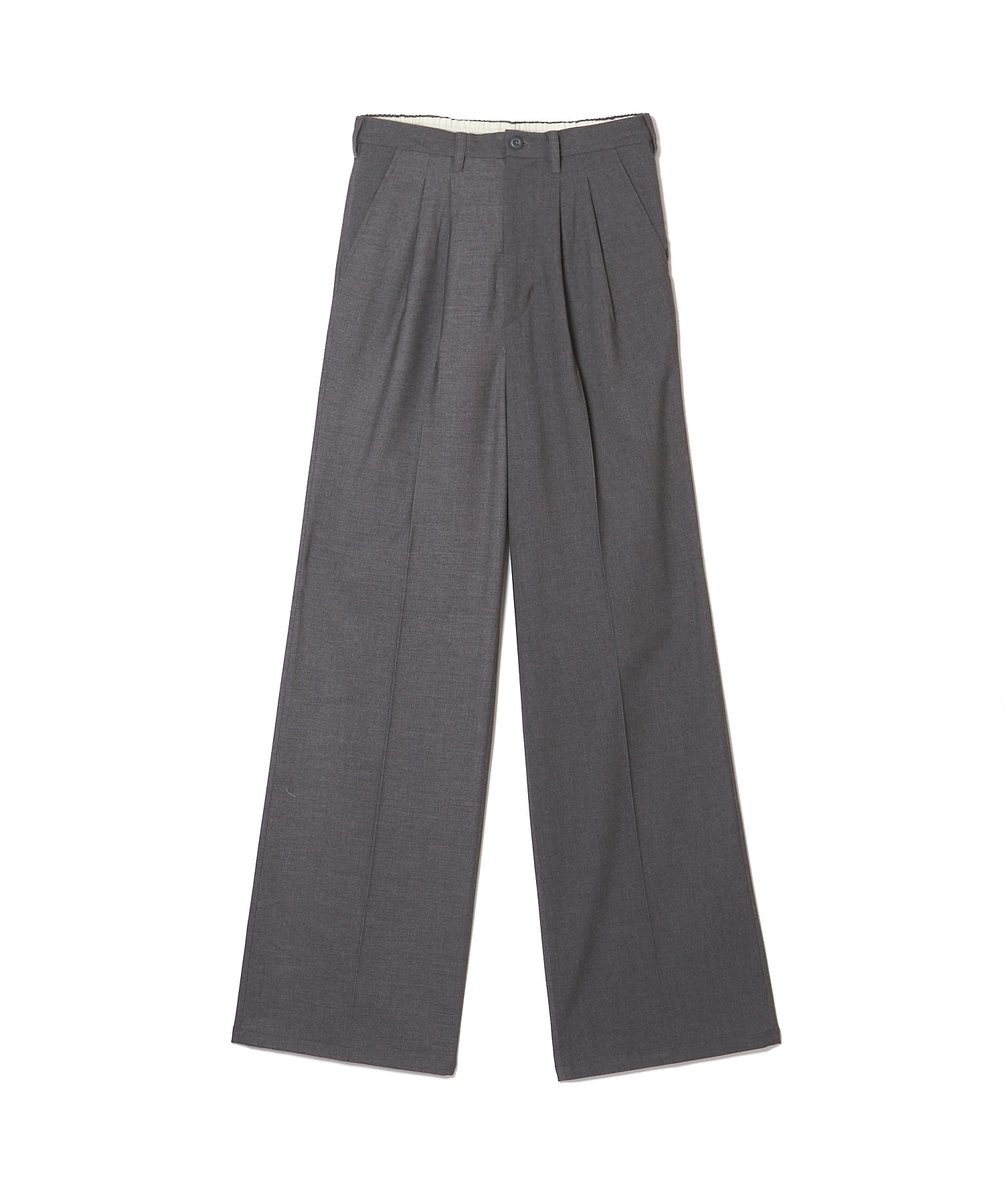 WIDE FLARE SLACKS