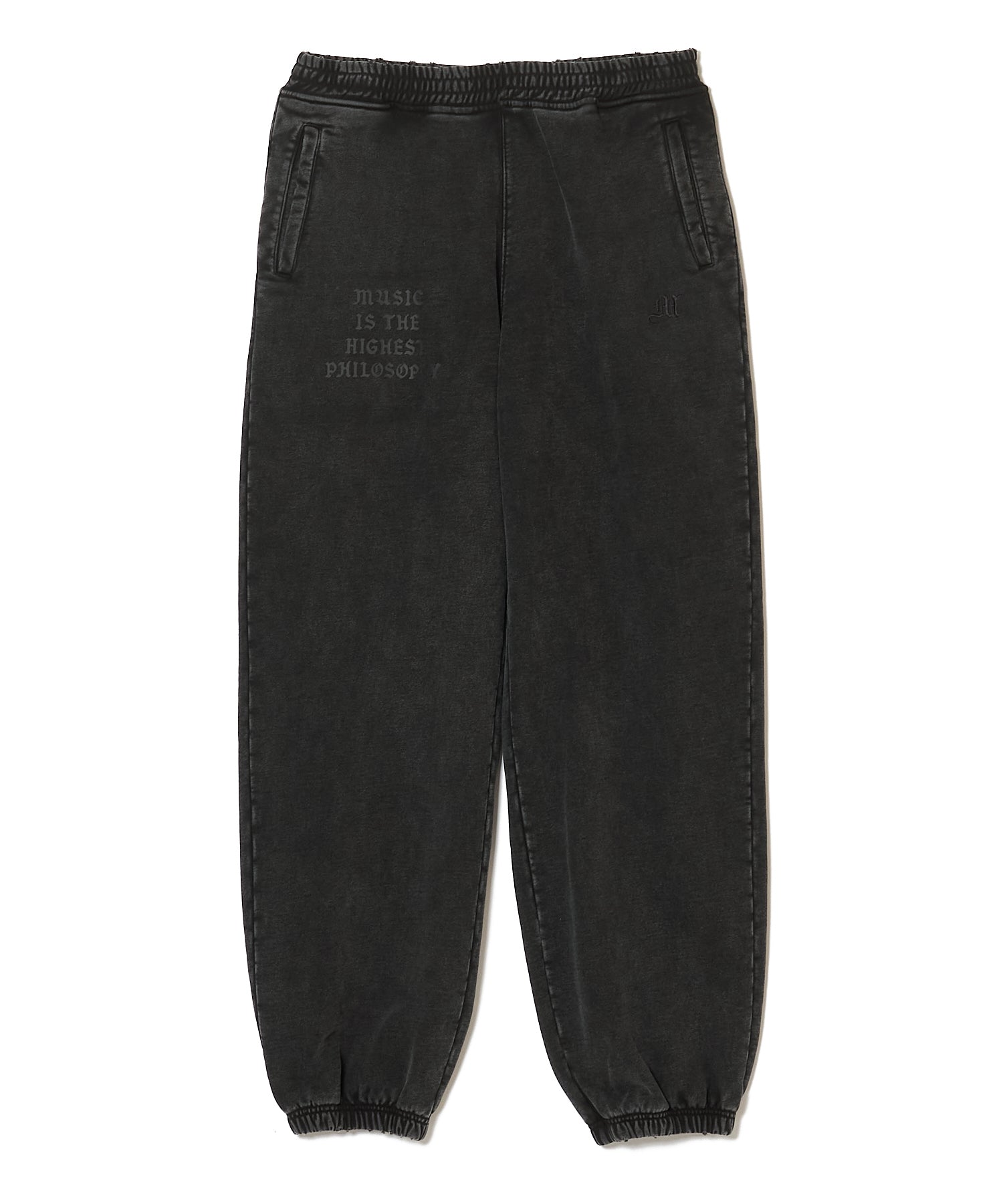 VINTAGE GARMENT DYE M HIGH SWEAT PANTS