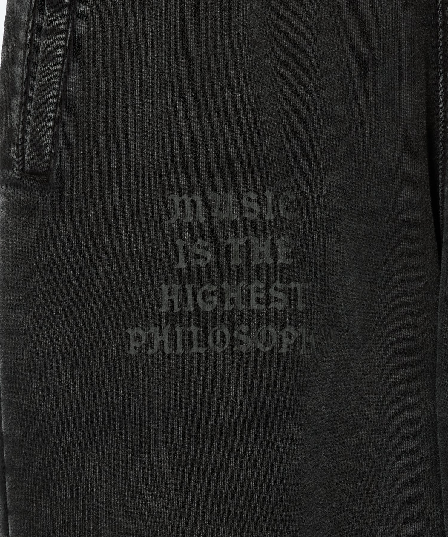 VINTAGE GARMENT DYE M HIGH SWEAT PANTS