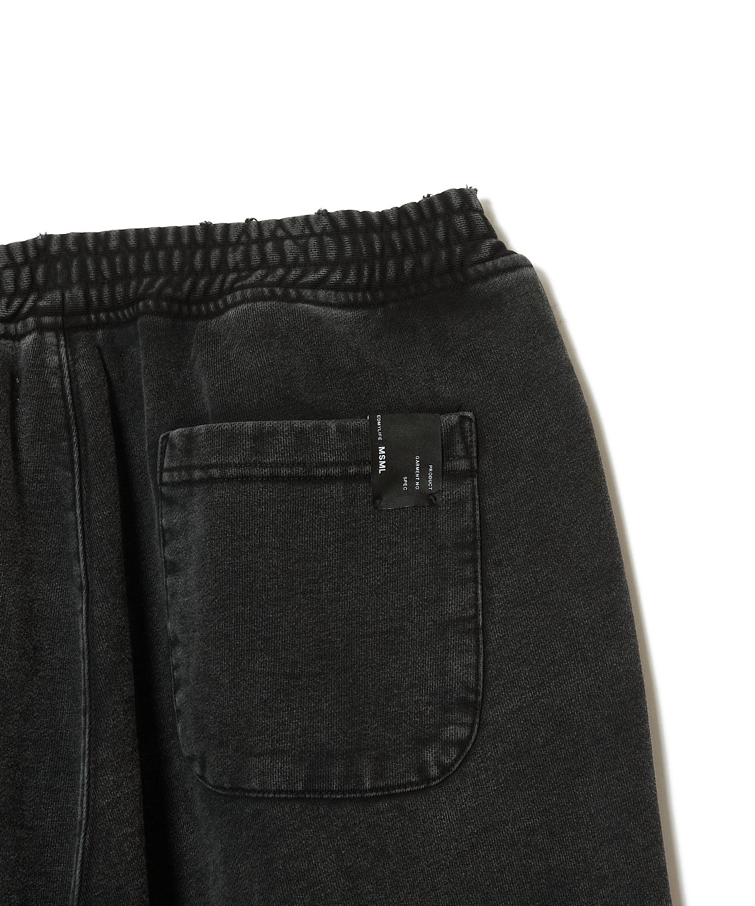 VINTAGE GARMENT DYE M HIGH SWEAT PANTS
