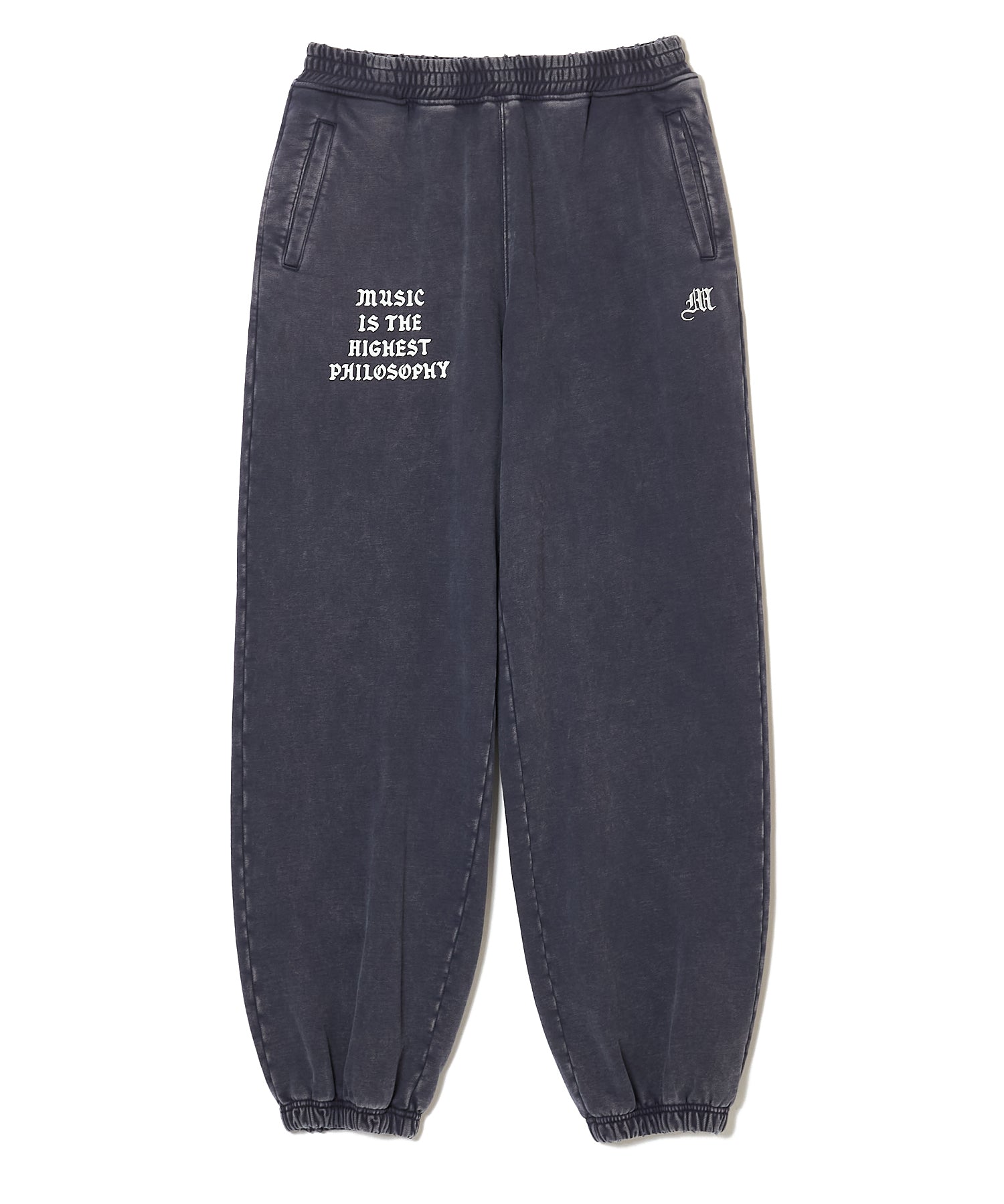 VINTAGE GARMENT DYE M HIGH SWEAT PANTS