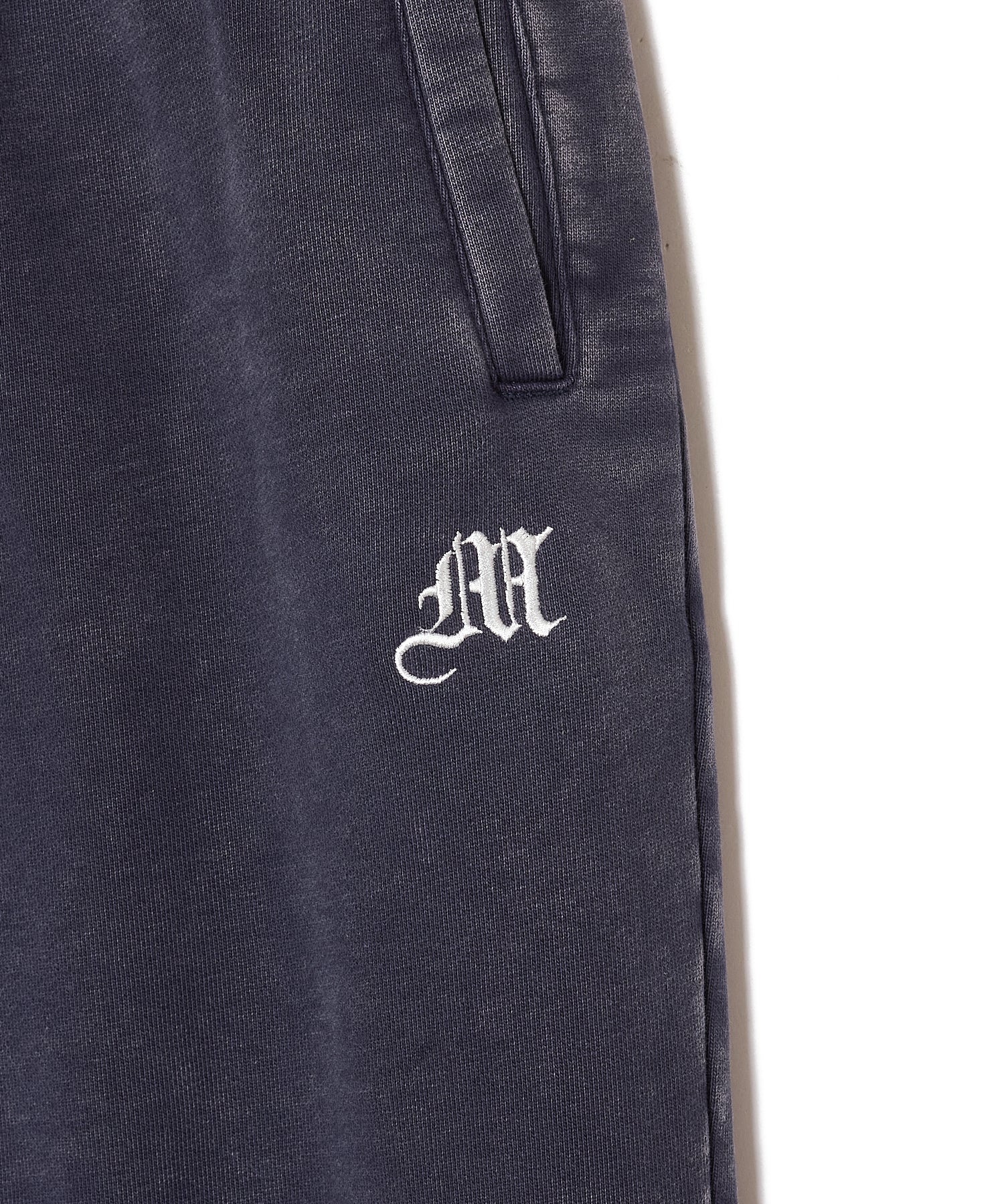VINTAGE GARMENT DYE M HIGH SWEAT PANTS