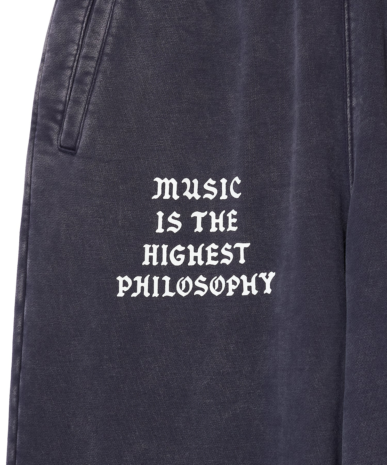 VINTAGE GARMENT DYE M HIGH SWEAT PANTS