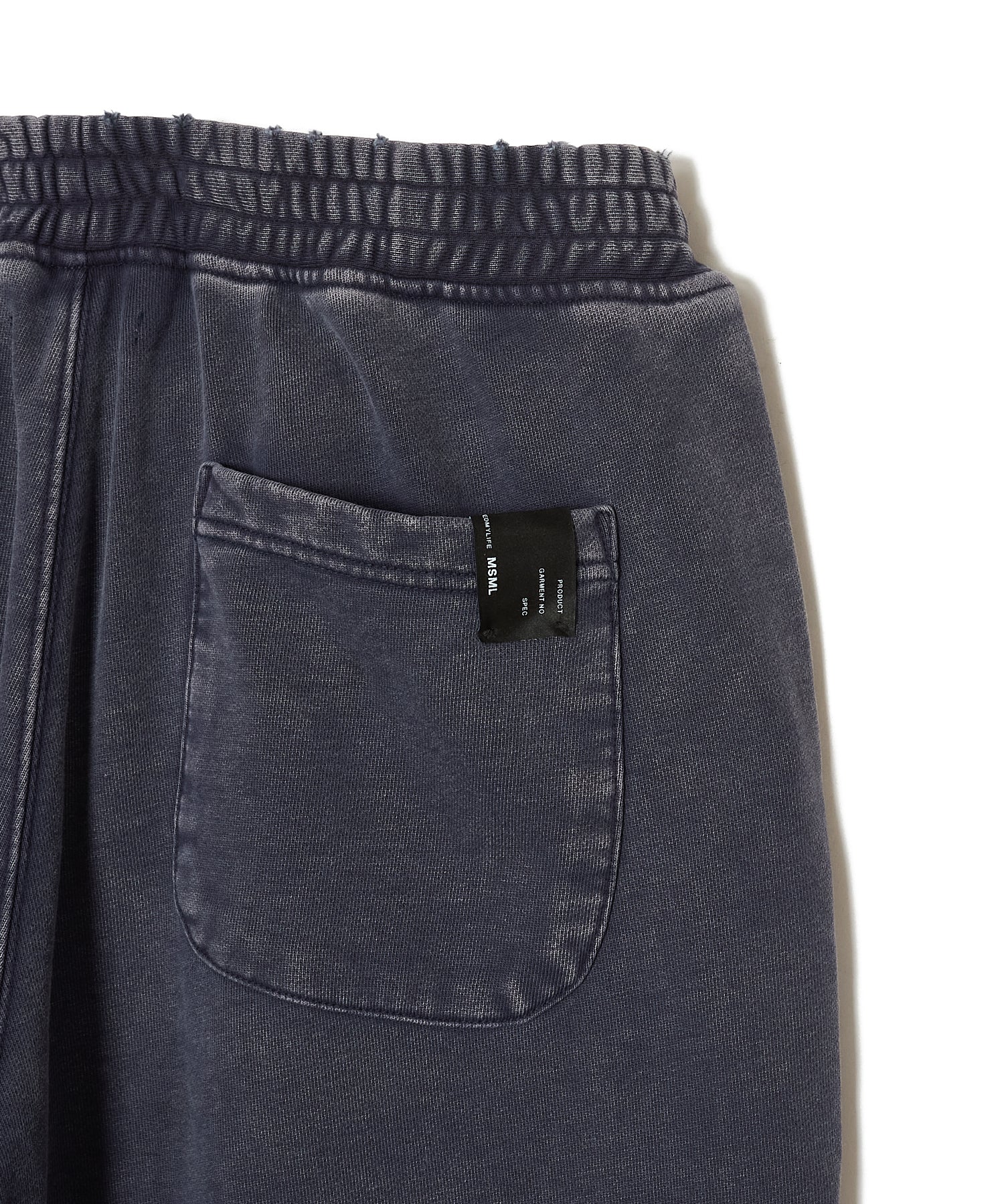 VINTAGE GARMENT DYE M HIGH SWEAT PANTS