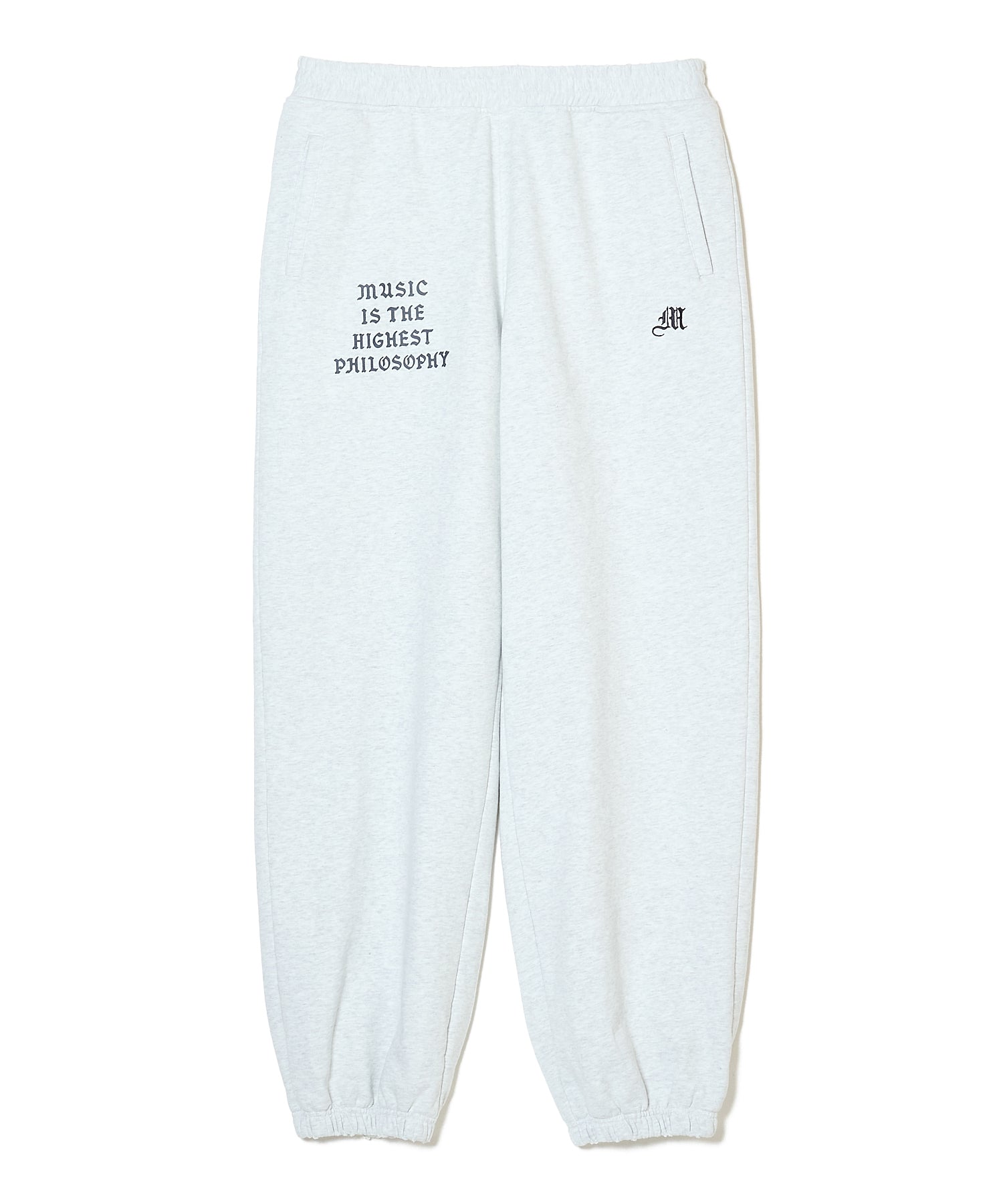 VINTAGE GARMENT DYE M HIGH SWEAT PANTS