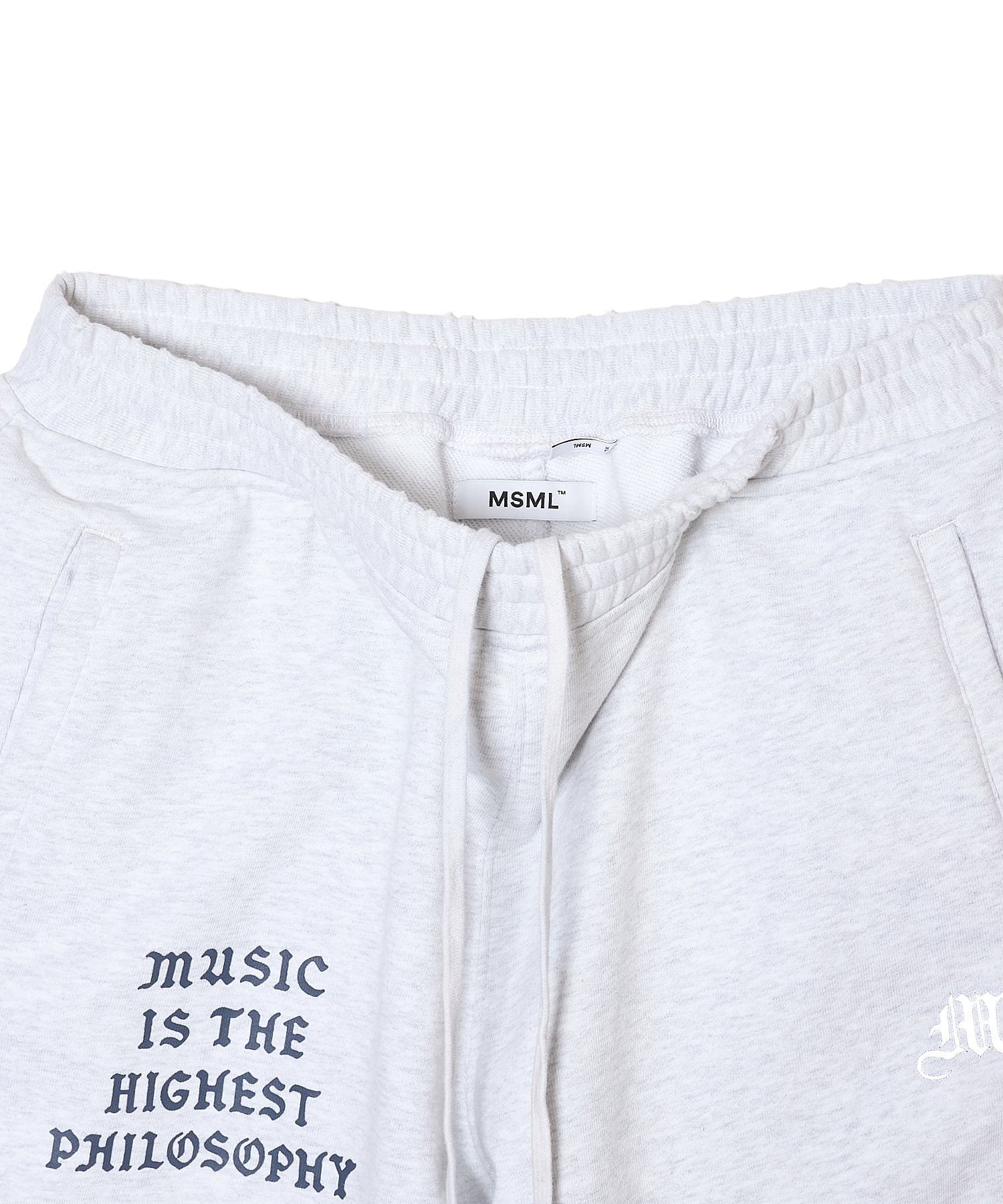 VINTAGE GARMENT DYE M HIGH SWEAT PANTS