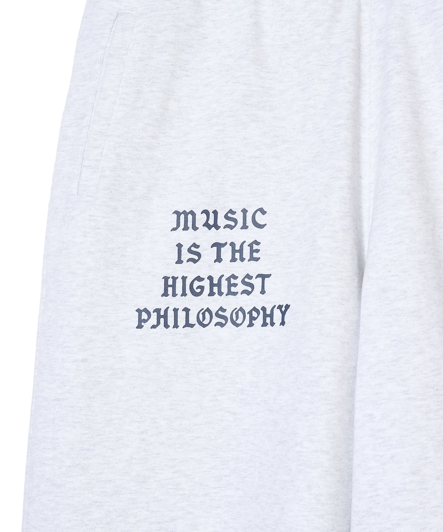 VINTAGE GARMENT DYE M HIGH SWEAT PANTS