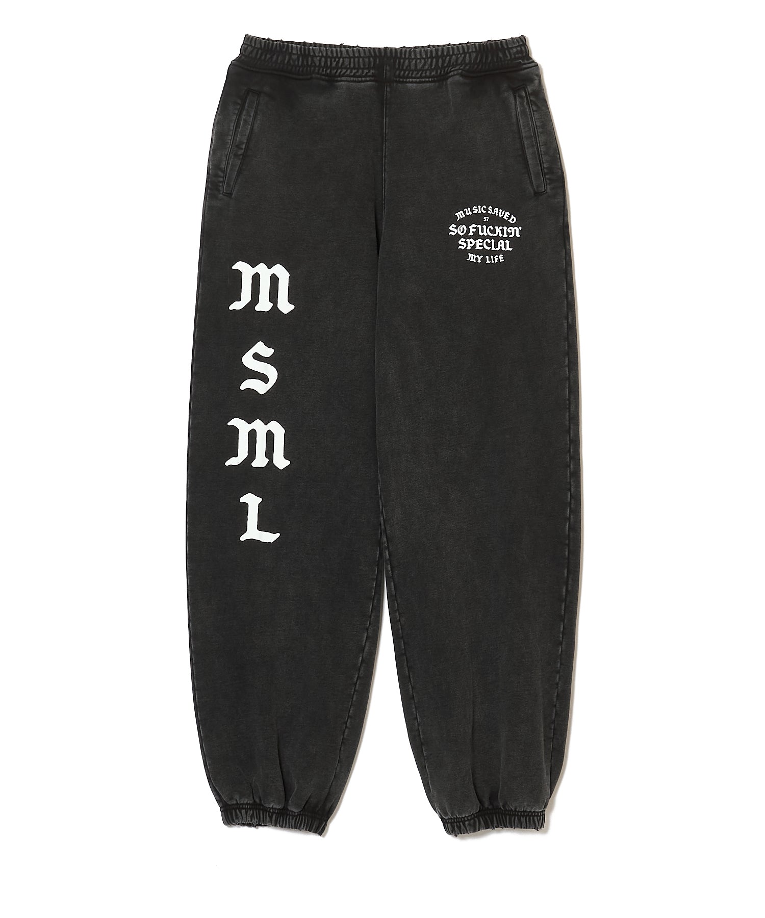 VINTAGE GARMENT DYE SWEAT PANTS