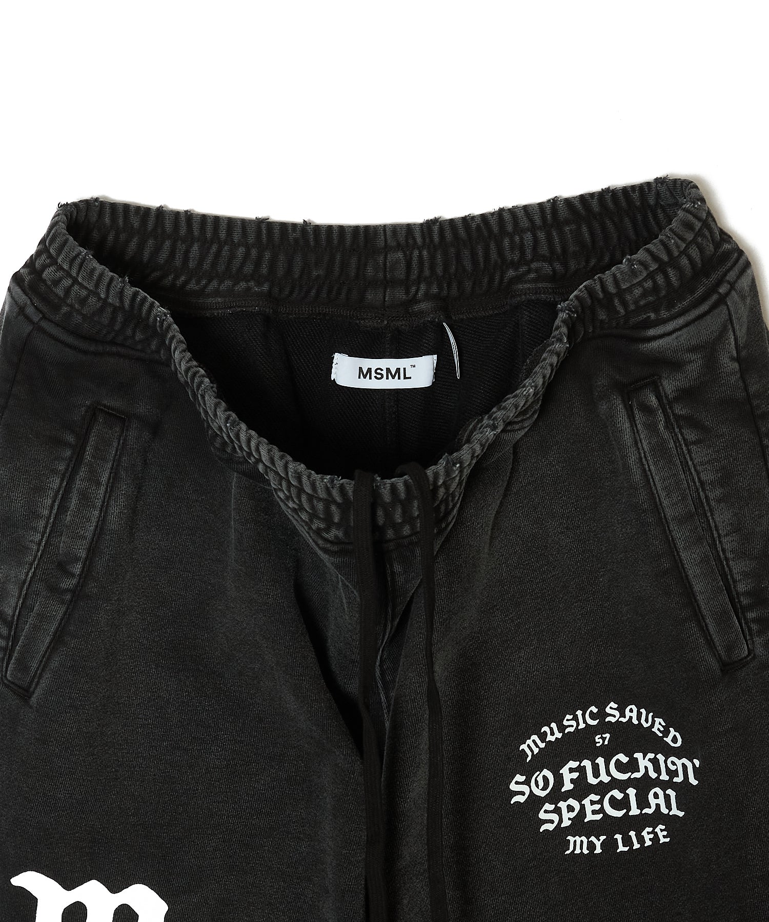 VINTAGE GARMENT DYE SWEAT PANTS