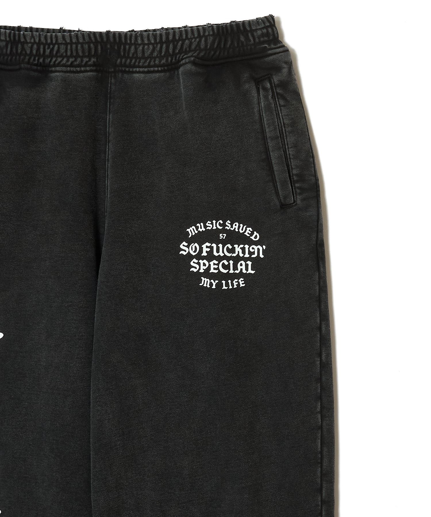 VINTAGE GARMENT DYE SWEAT PANTS