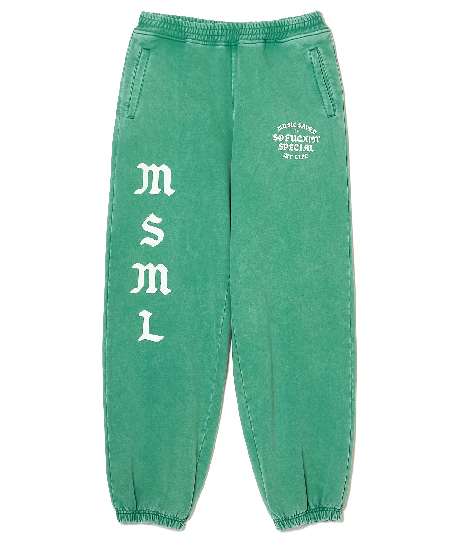 VINTAGE GARMENT DYE SWEAT PANTS