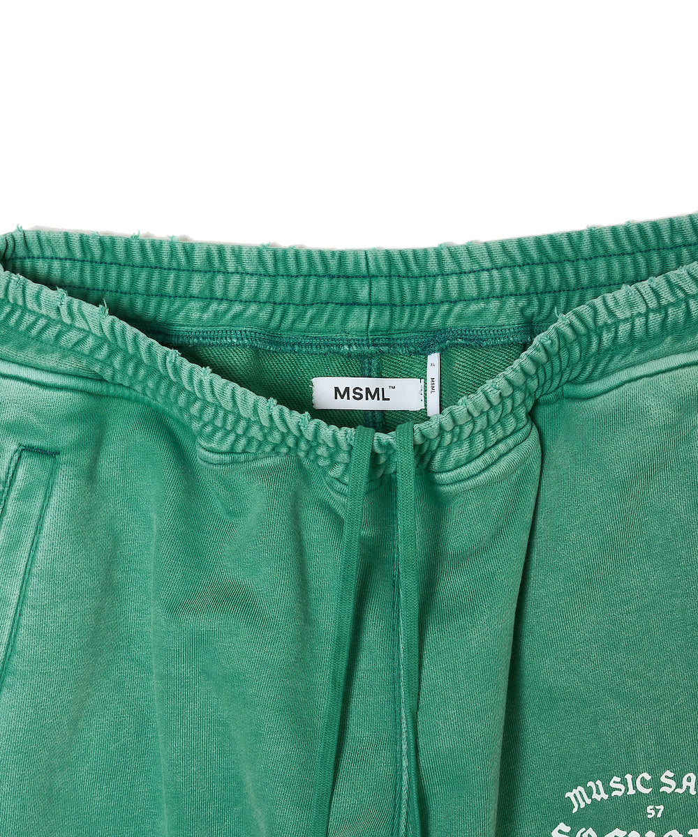 VINTAGE GARMENT DYE SWEAT PANTS