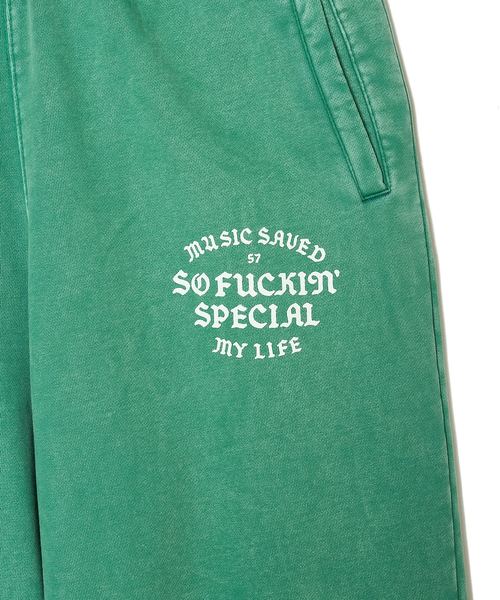 VINTAGE GARMENT DYE SWEAT PANTS