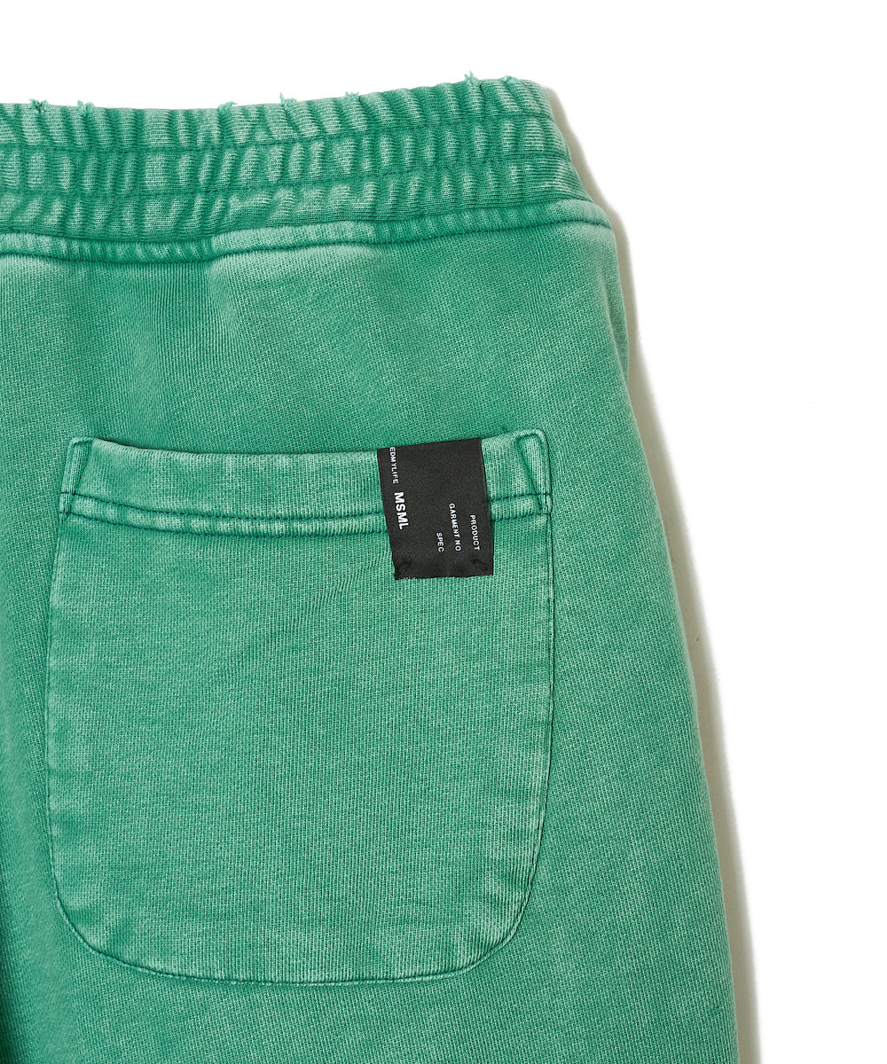 VINTAGE GARMENT DYE SWEAT PANTS