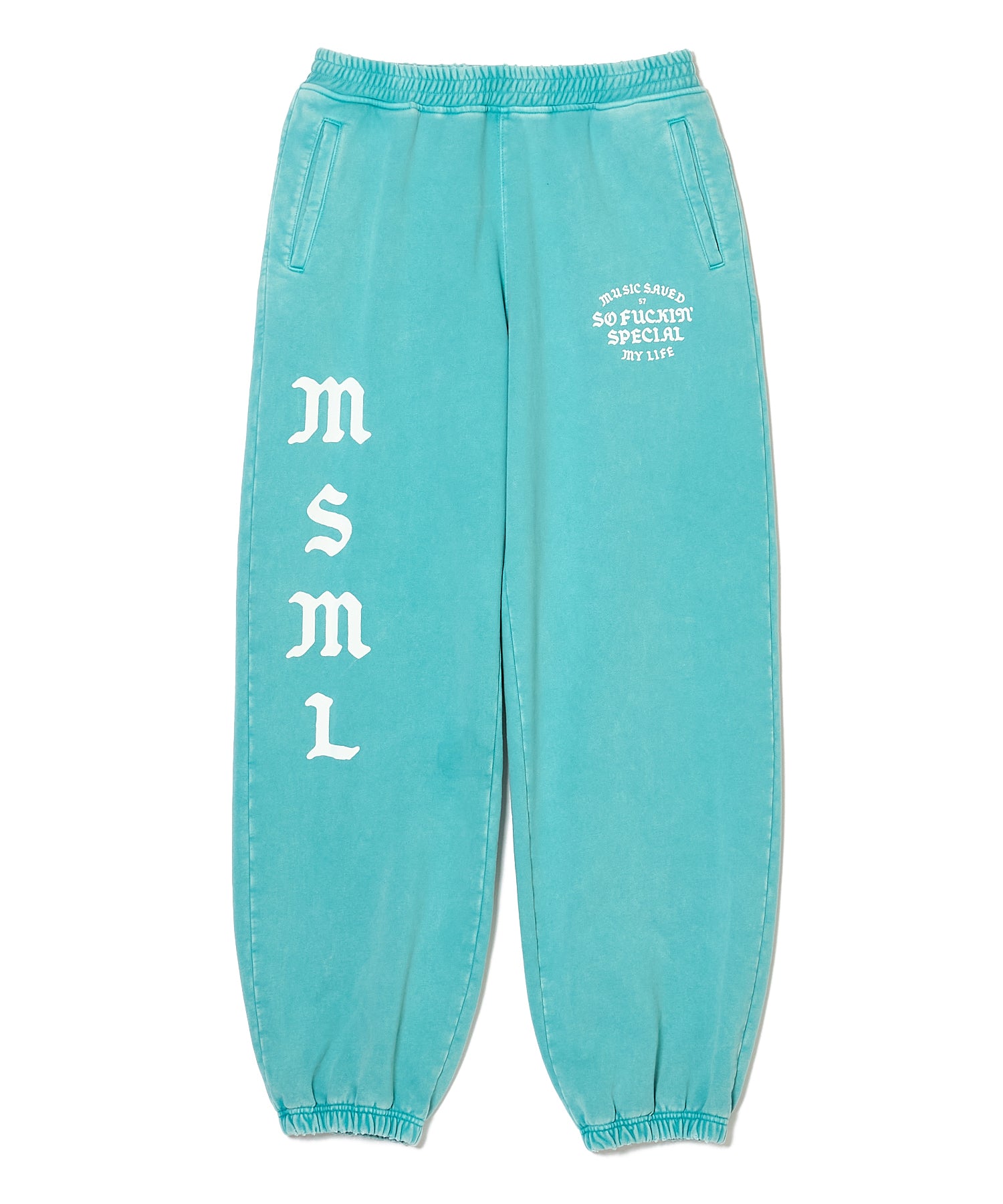 VINTAGE GARMENT DYE SWEAT PANTS