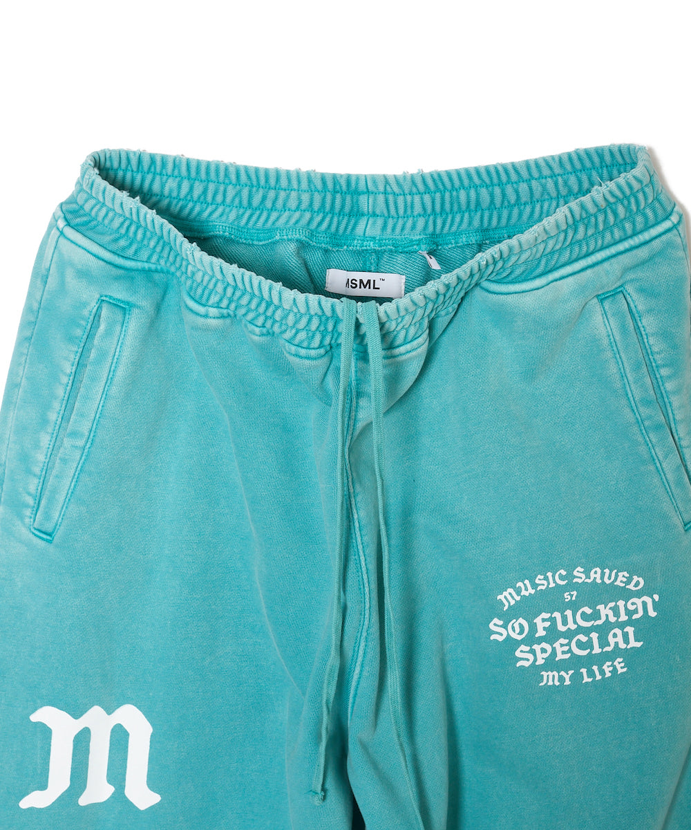 VINTAGE GARMENT DYE SWEAT PANTS
