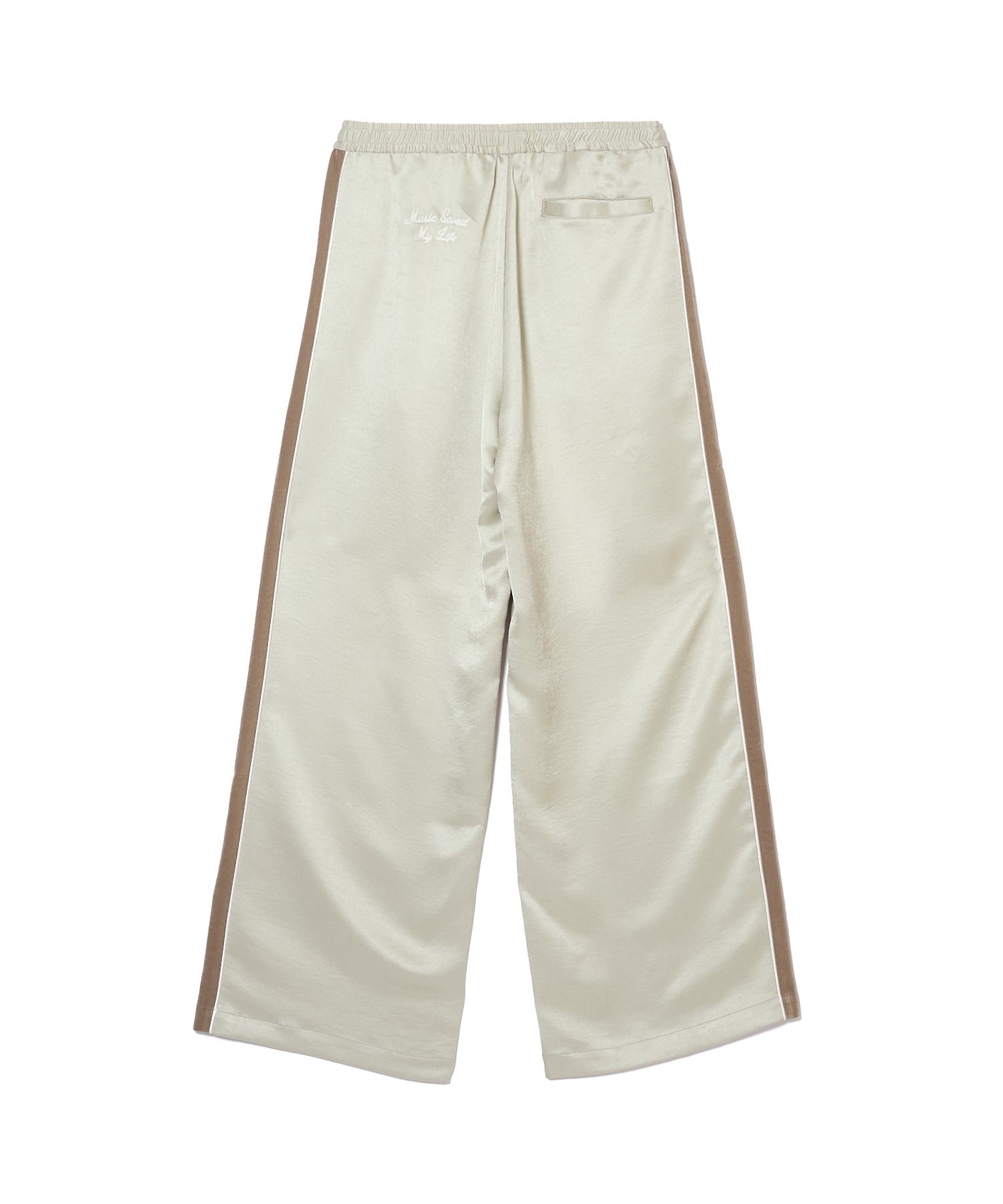 SATIN PANTS
