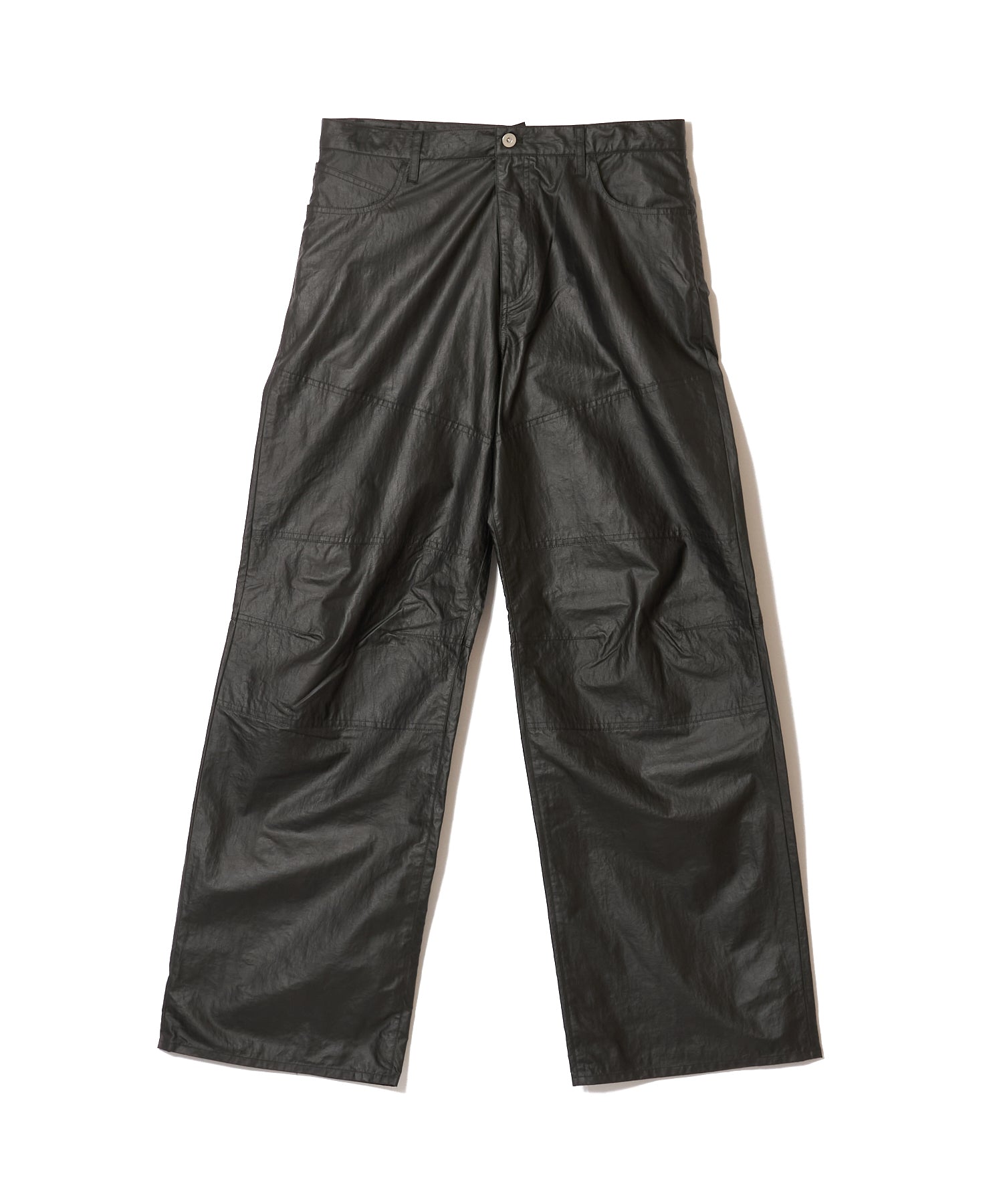 GLOSSY 5P PANTS