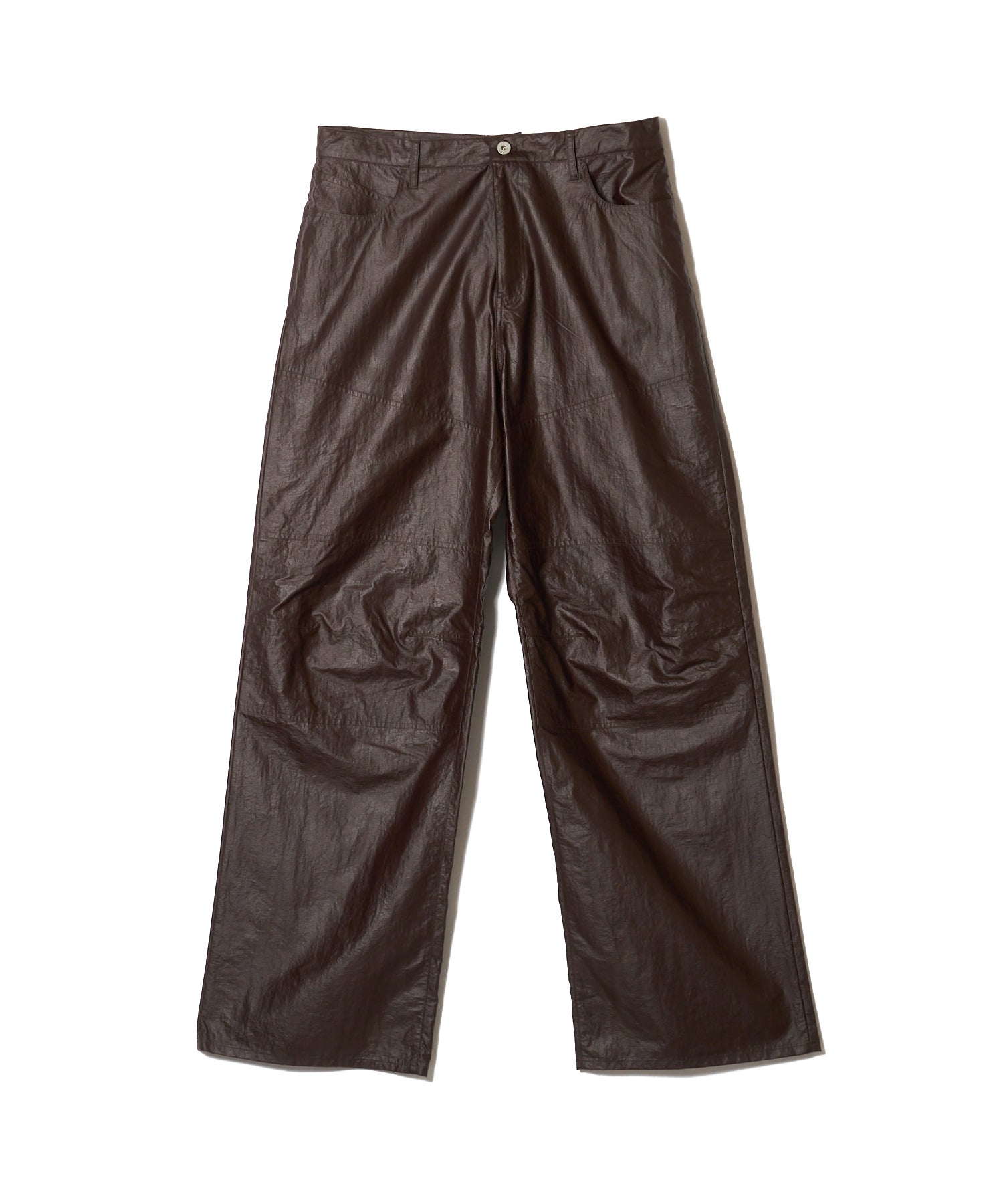 GLOSSY 5P PANTS