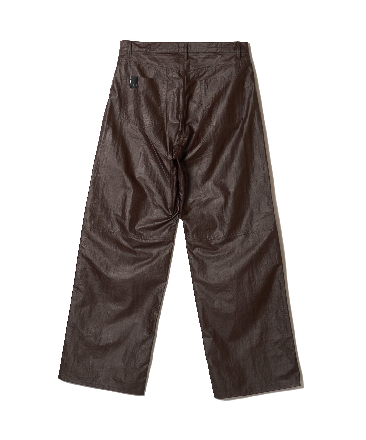 GLOSSY 5P PANTS