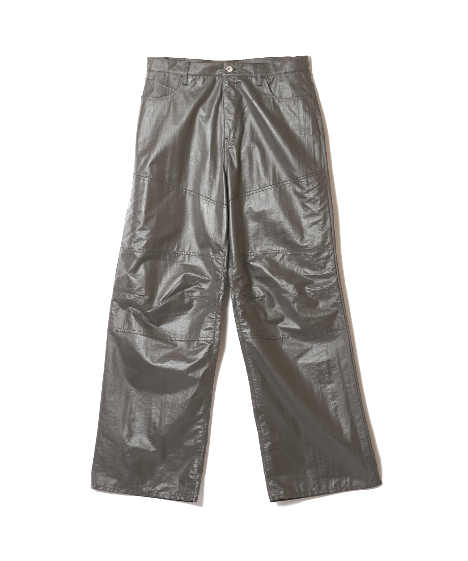 GLOSSY 5P PANTS