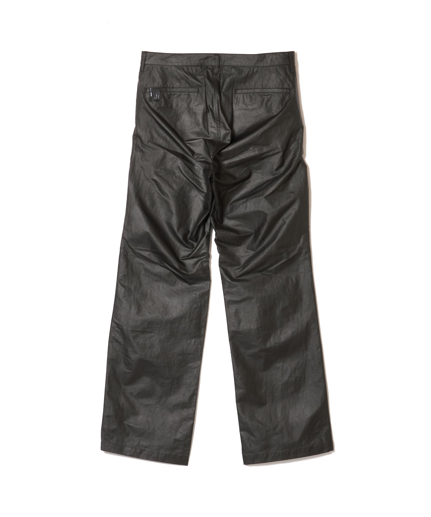 GLOSSY FLARE PANTS