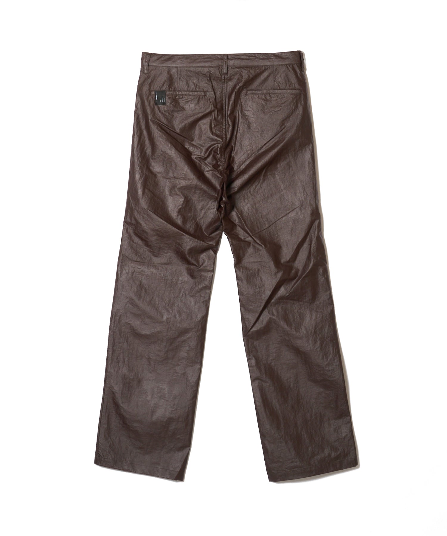 GLOSSY FLARE PANTS