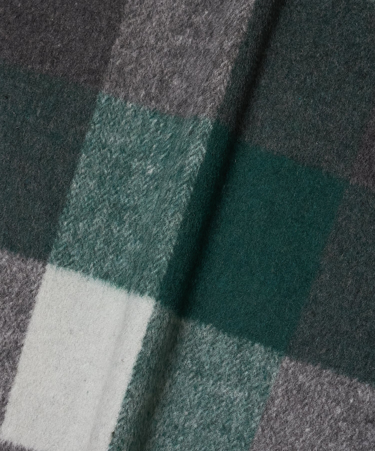 CHECK SNAP BUTTON SHIRT