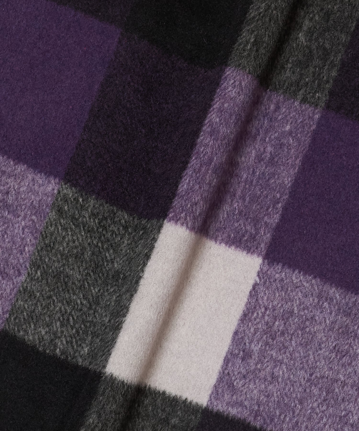 CHECK SNAP BUTTON SHIRT