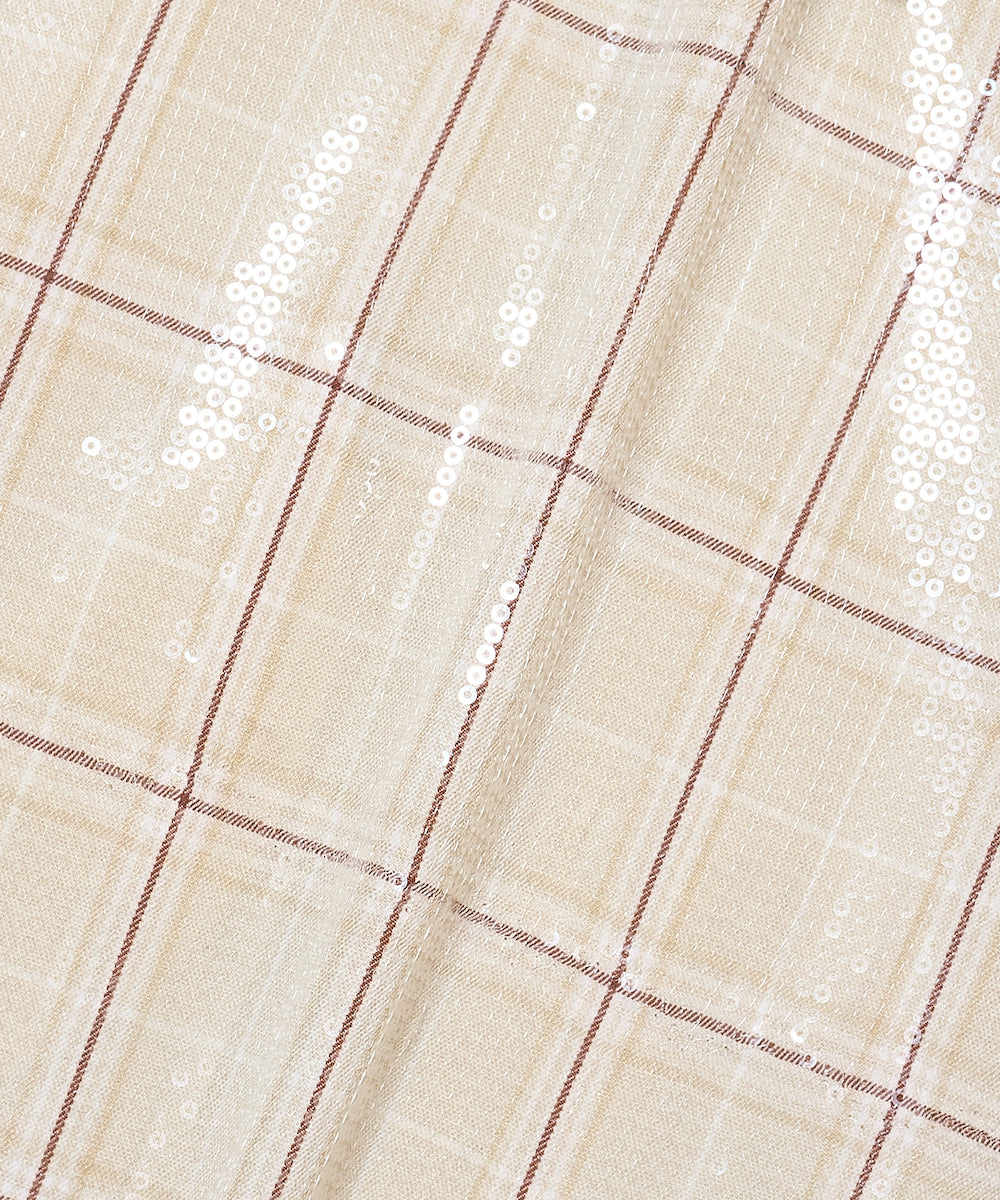 GLITTER WIDE CHECK SHIRT 1