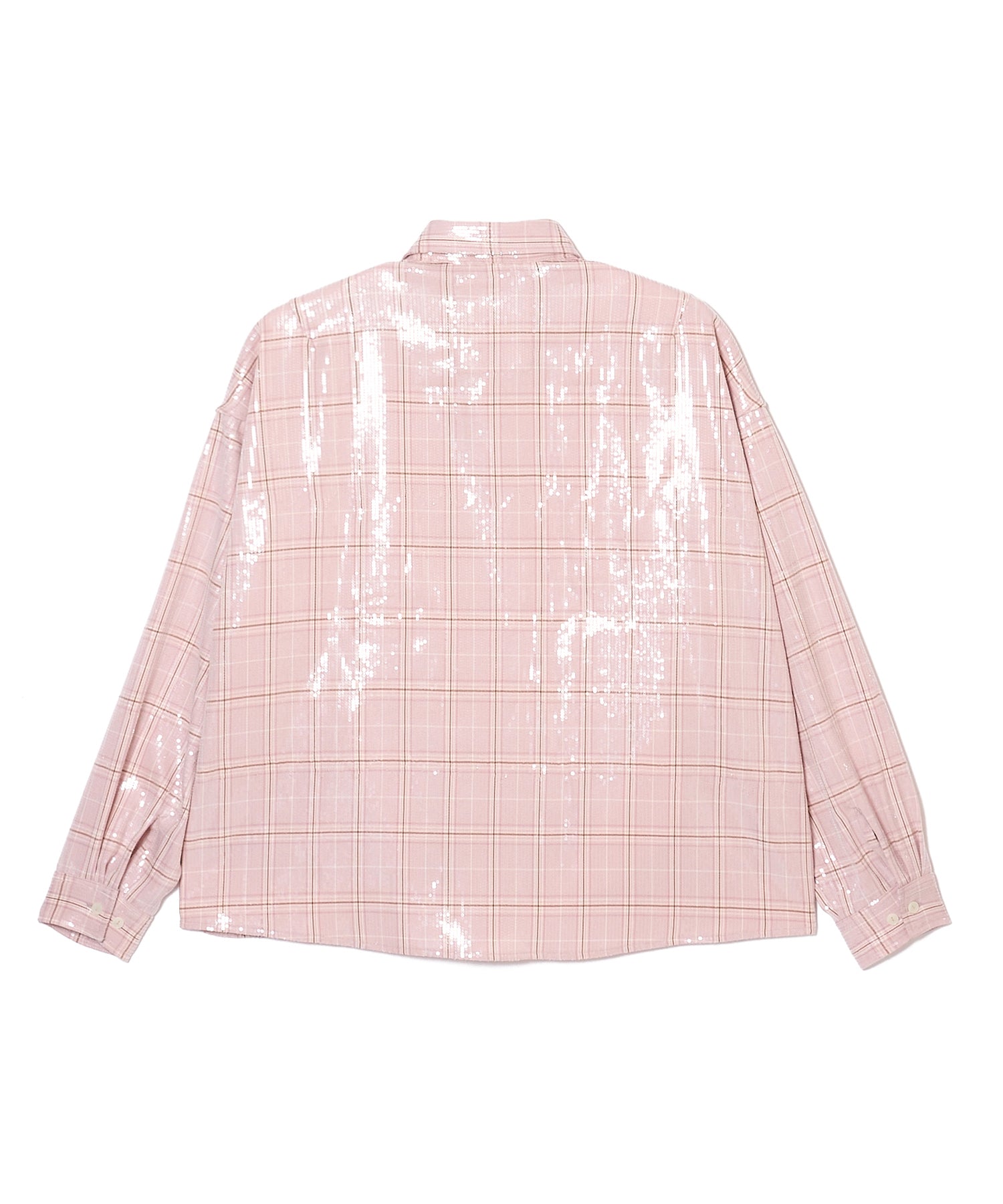 GLITTER WIDE CHECK SHIRT 1