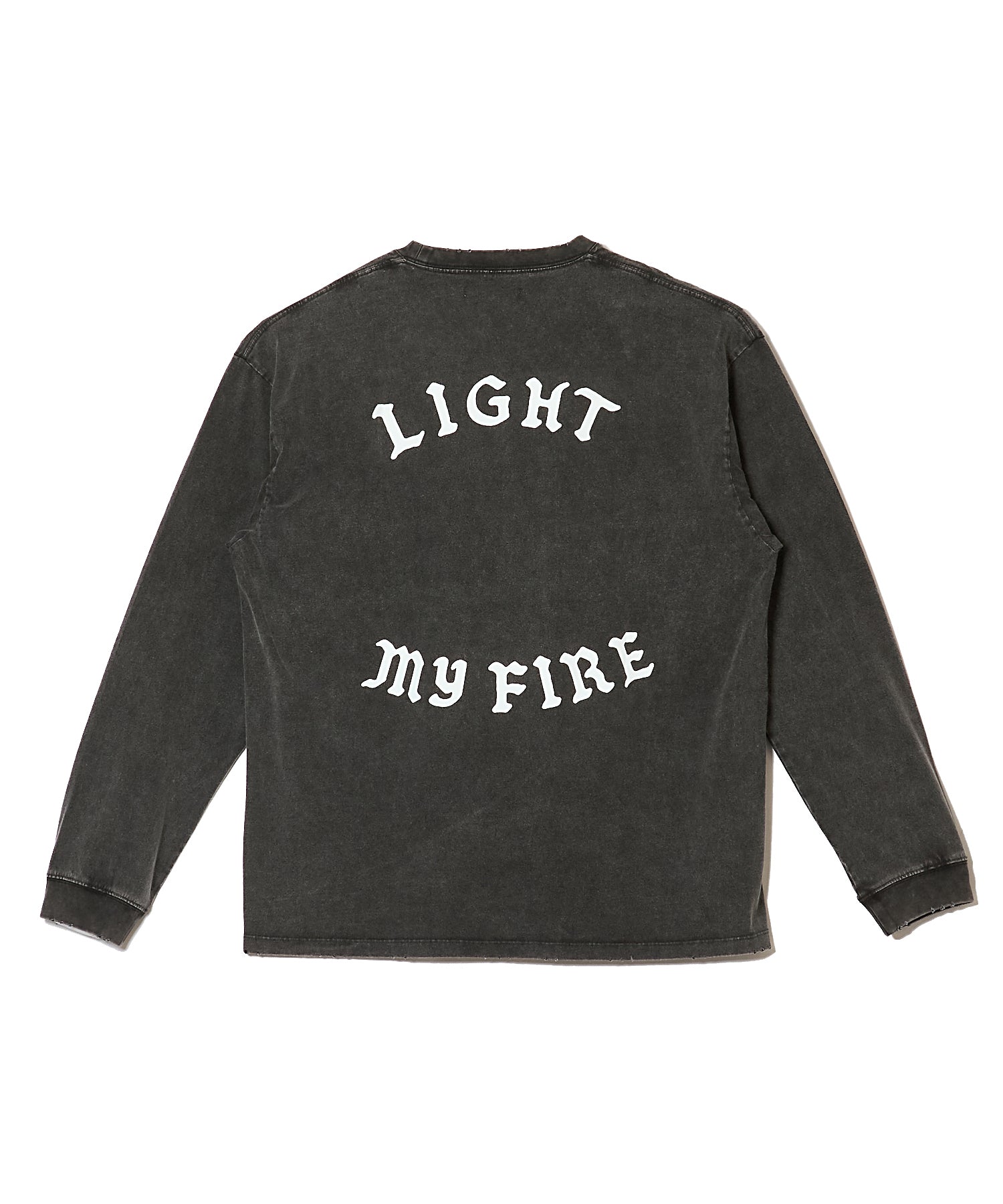 LIGHT MY FIRE LONG SLEEVE T SHIRT