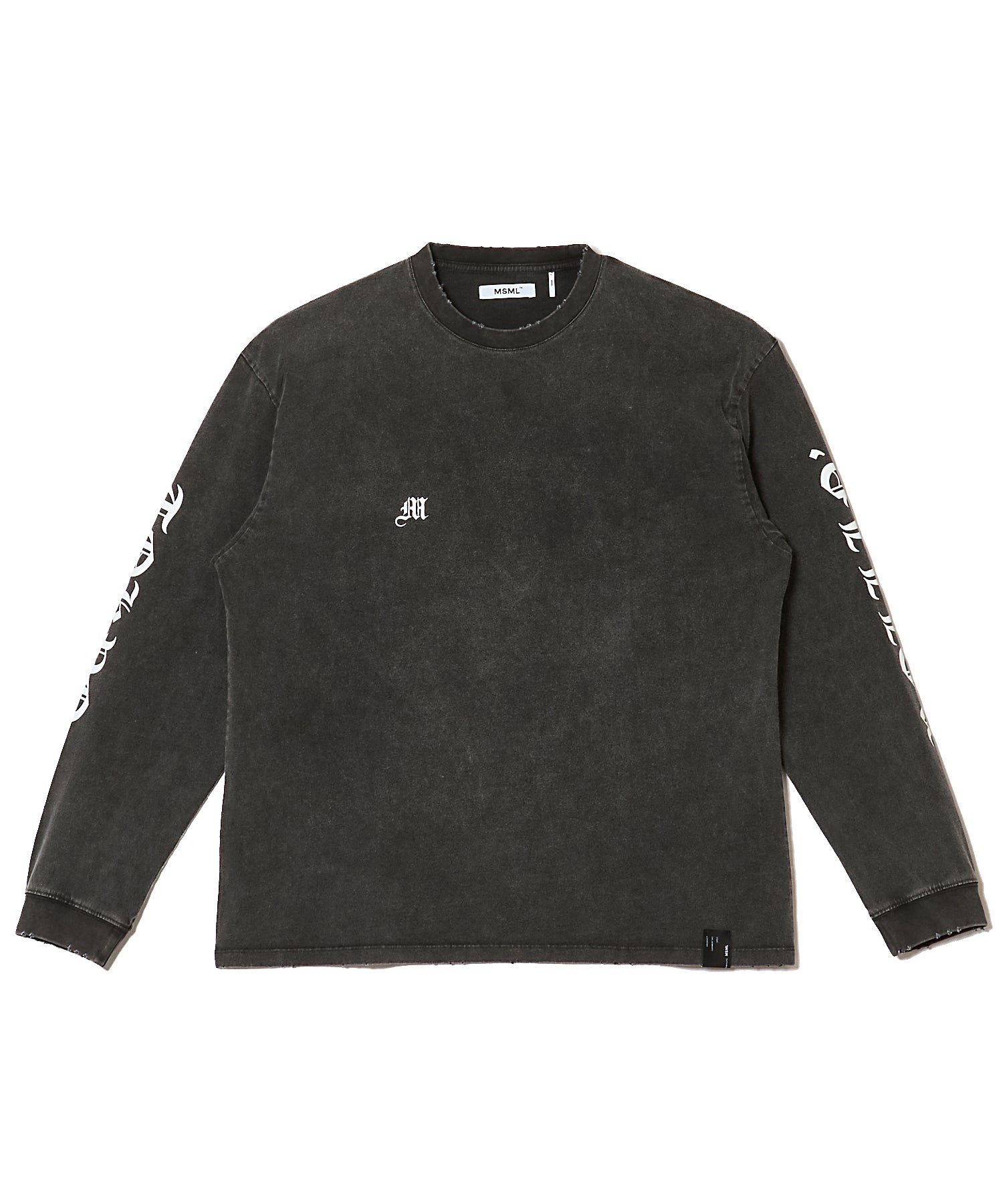 OLD ENGLISH LONG SLEEVE T SHIRT