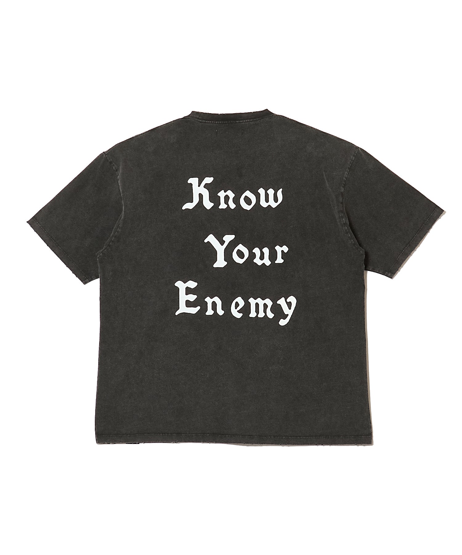 KNOW YOUR ENEMY T SHIRT