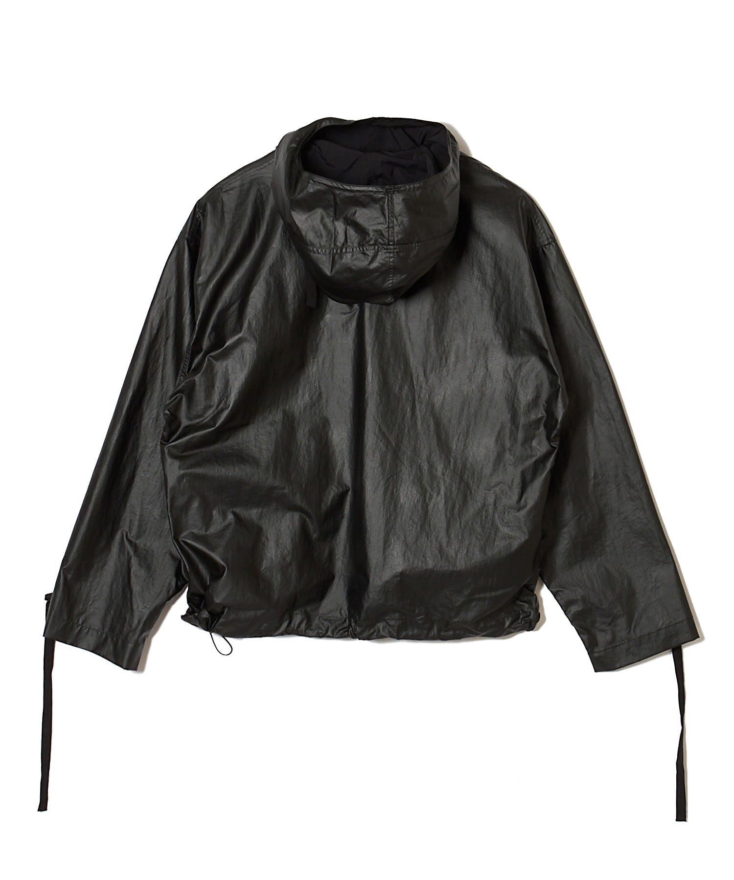 GLOSSY SALVAGE PARKA